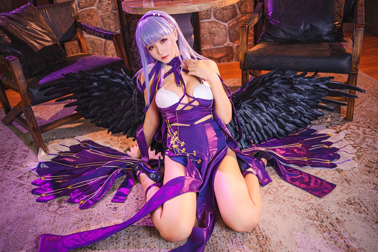 Cosplay 星之迟迟Hoshilily 黛朵 18