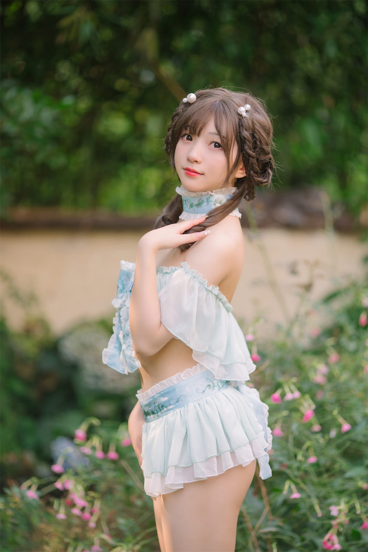 Cosplay 花玲 豌豆公主仆 7