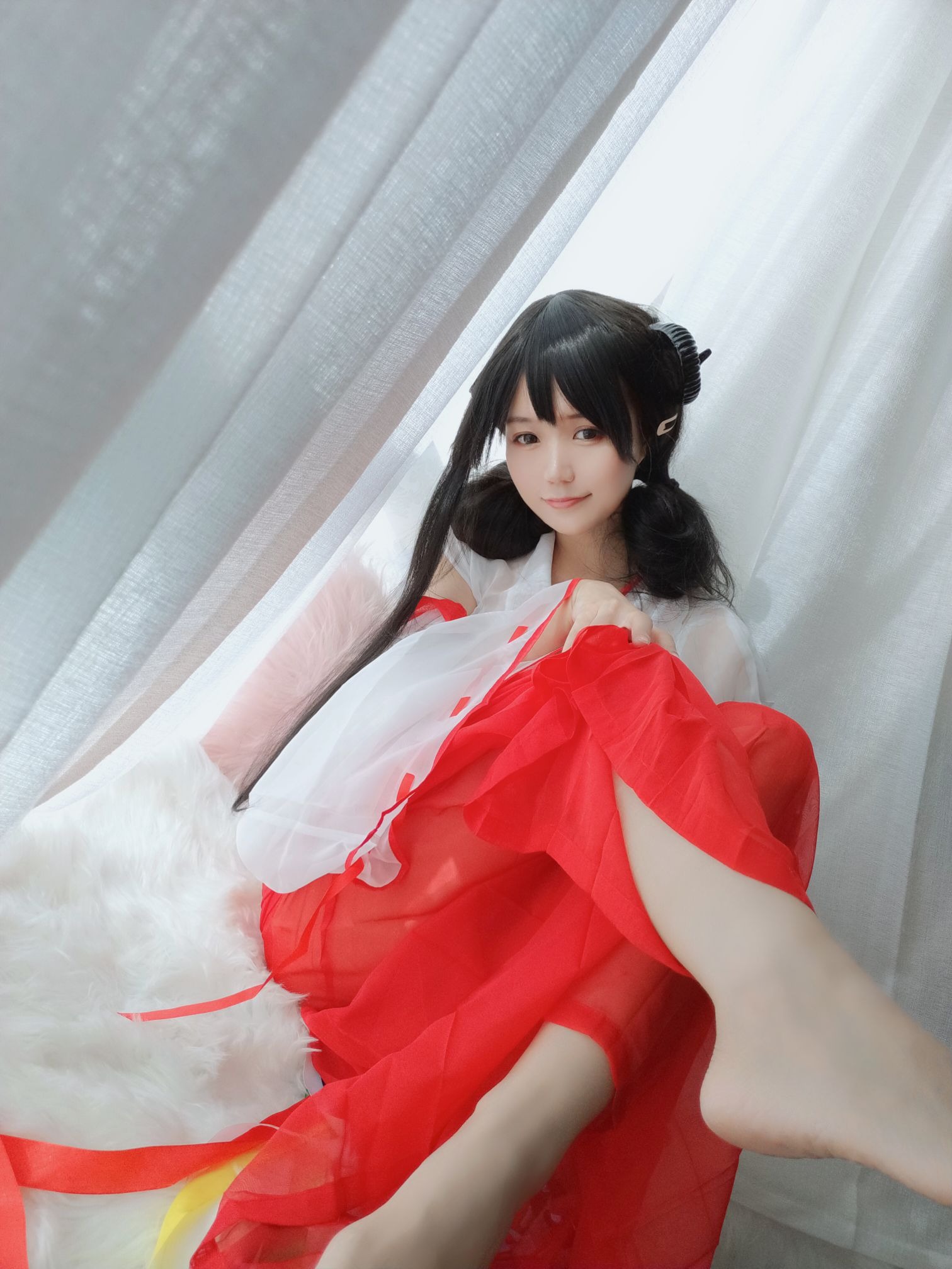小仓千代w-巫女[34P] 10