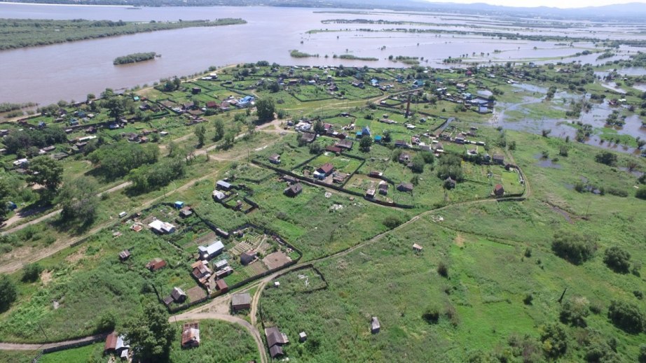 Хабаровские дачники вывезите урожай и имущество с левобережья Амура