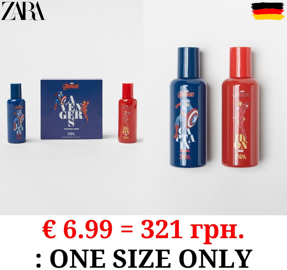CAPTAIN AMERICA + IRON MAN © MARVEL 50ML / 1.69 oz