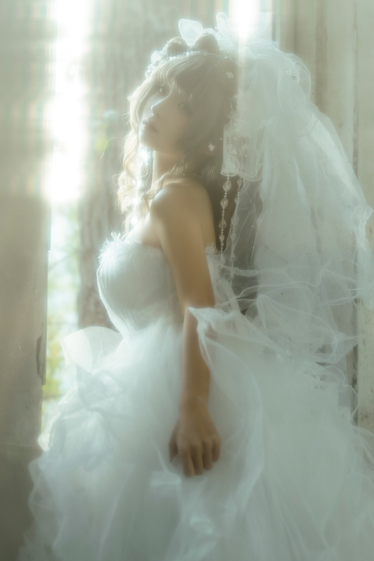 Cosplay 蠢沫沫Chunmomo 婚纱 Wedding Dress 11