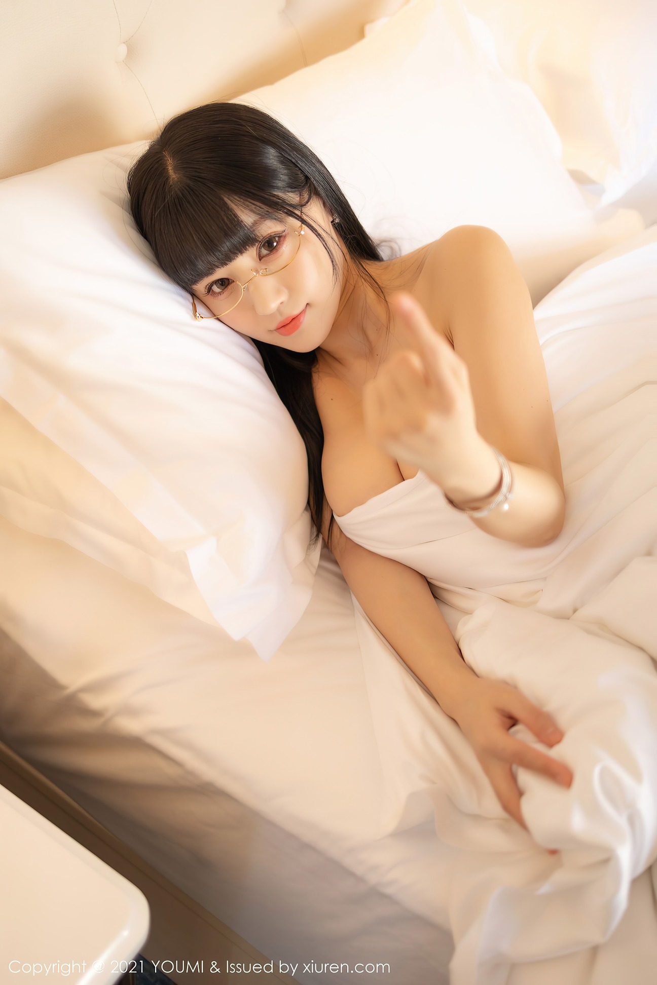 [YOUMI尤蜜荟] 2021.03.19 Vol.617 朱可儿Flower 58