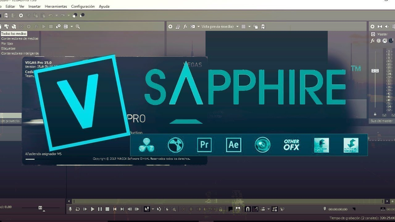 how to install sapphire plugins sony vegas