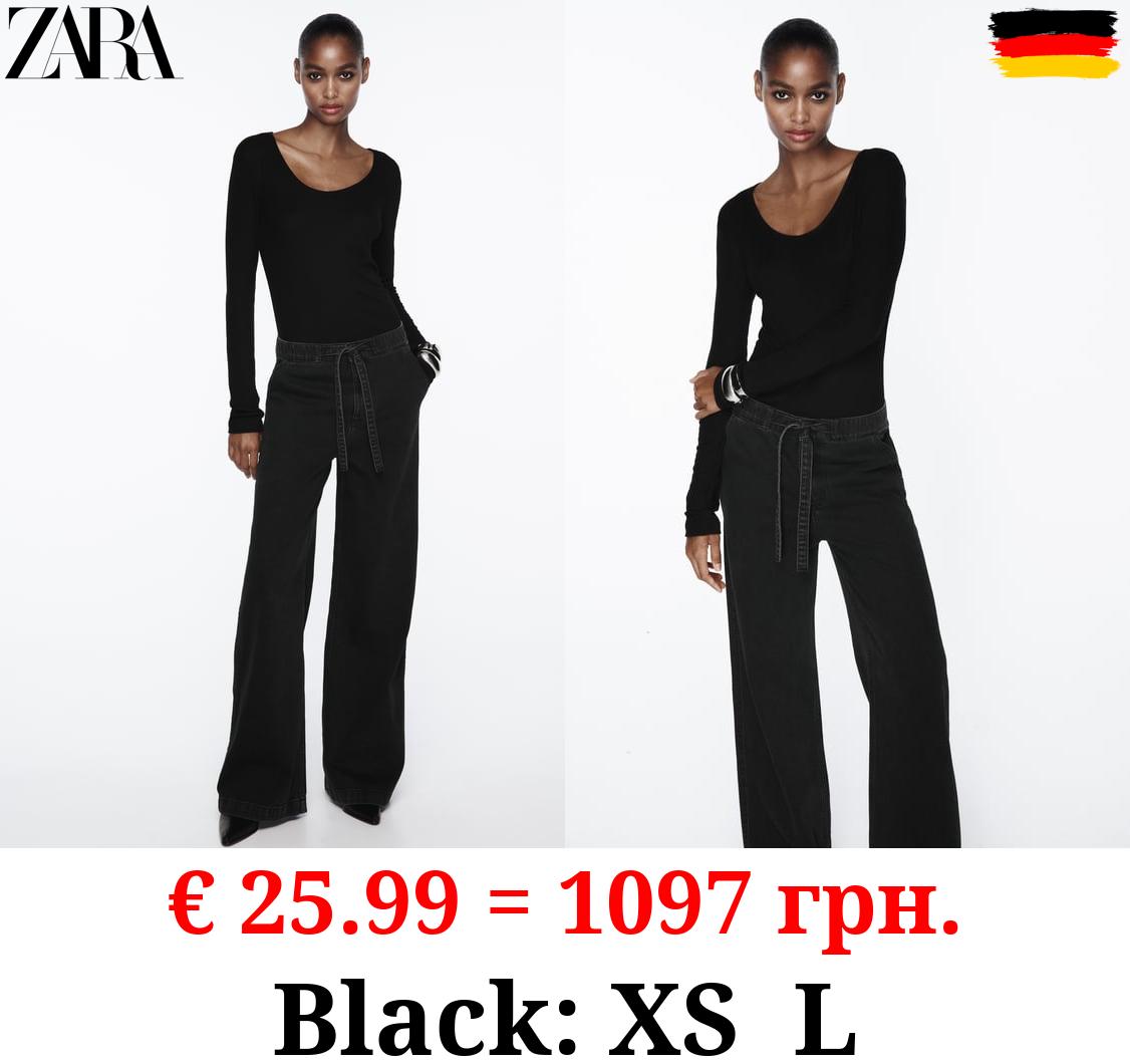 Z1975 WIDE LEG HIGH-RISE JEANS