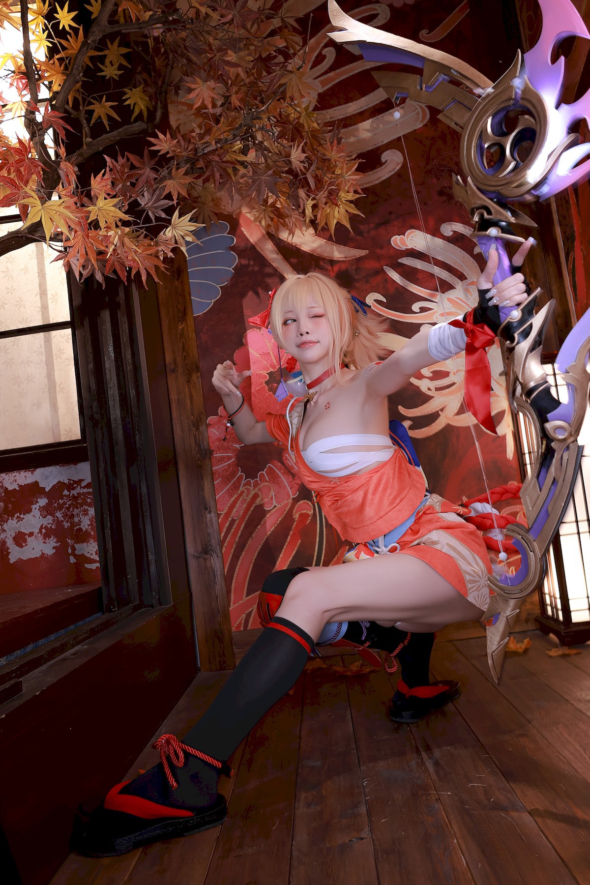 水淼aqua Cosplay 宵宫 Vol.01 11