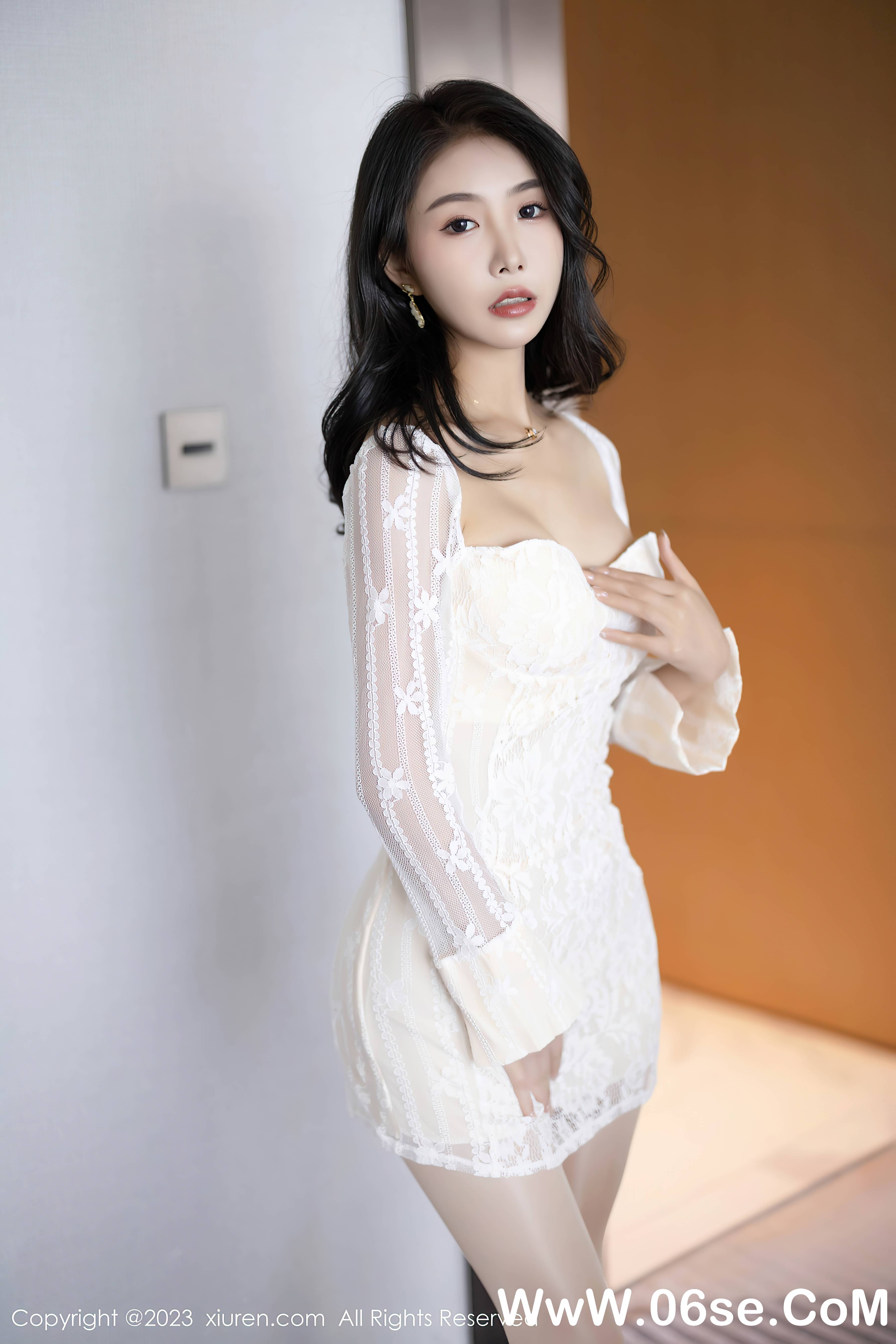 图片[3]-[XiuRen秀人网] 2023.06.26 No.6974 苏苏阿-六色网