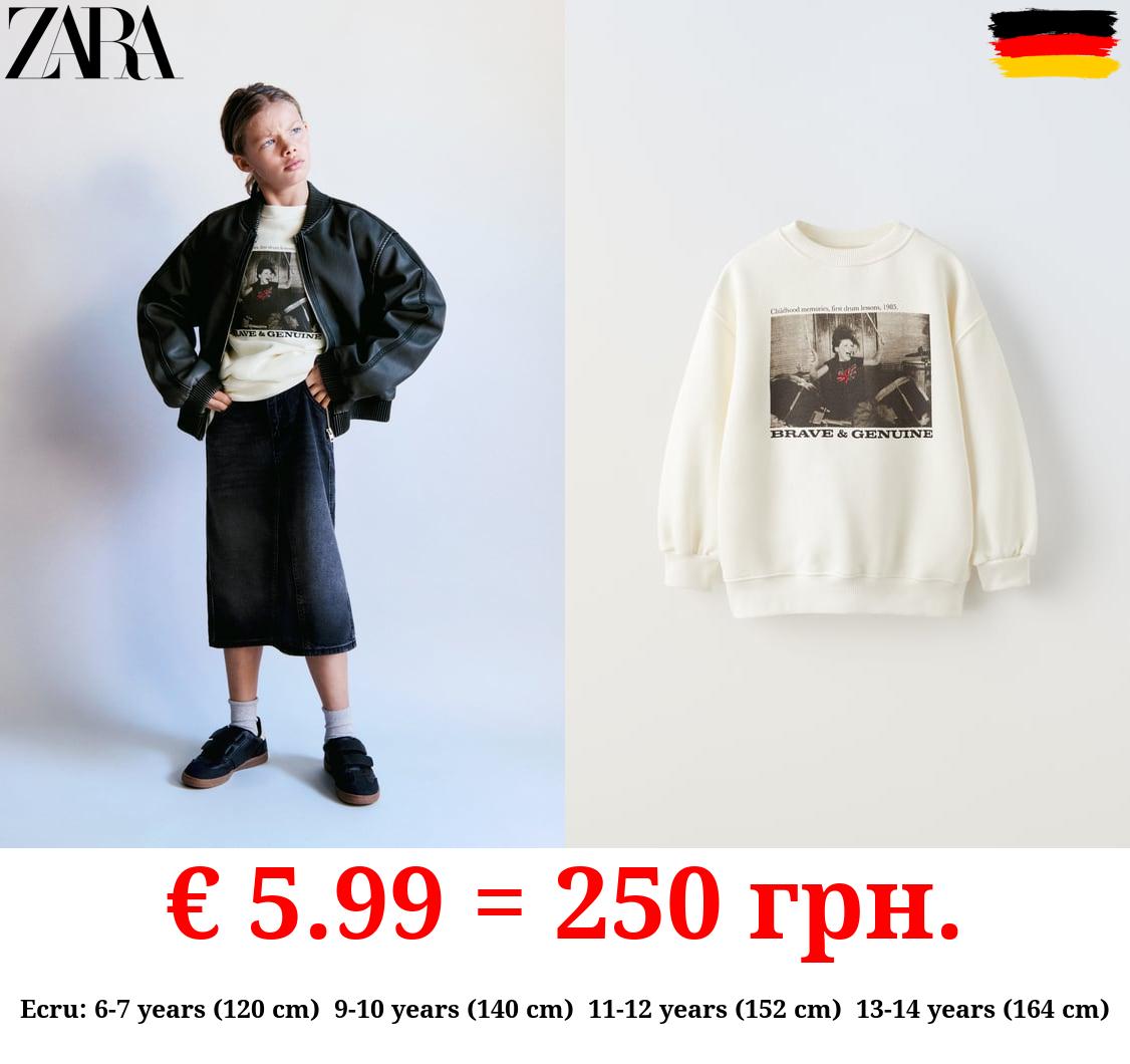 PHOTOGRAPH SWEATSHIRT