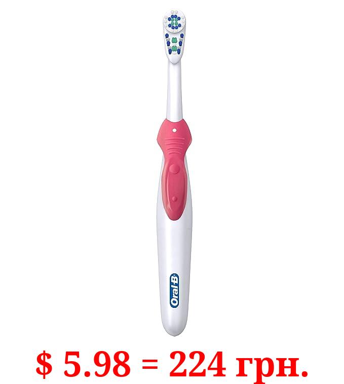 Oral-B Complete Deep Clean Battery Power Electric Toothbrush,1 Count (Color May Vary)