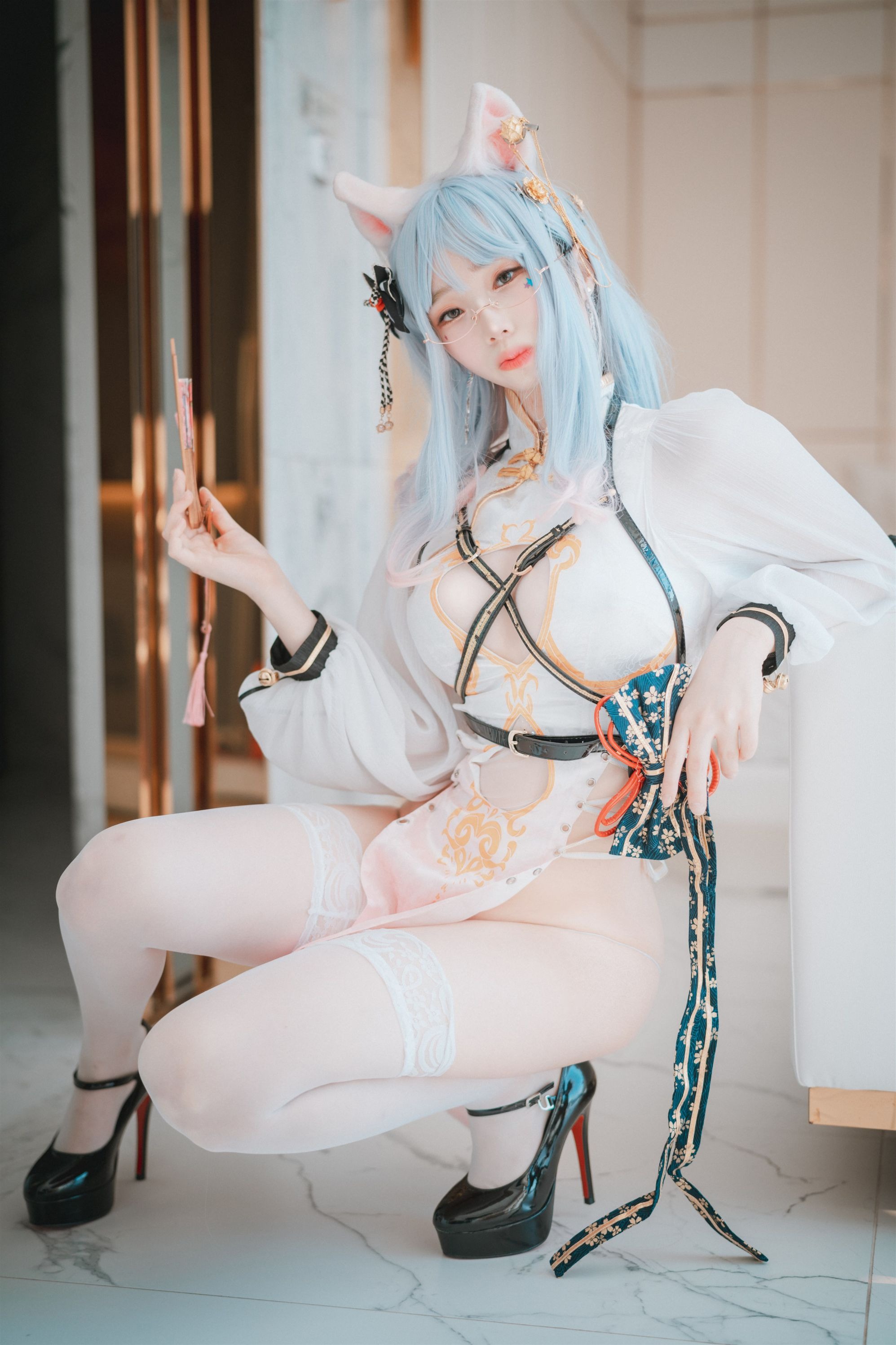 DJAWA Photo - Bambi (밤비) - Le Chat Porte un Qípáo 76