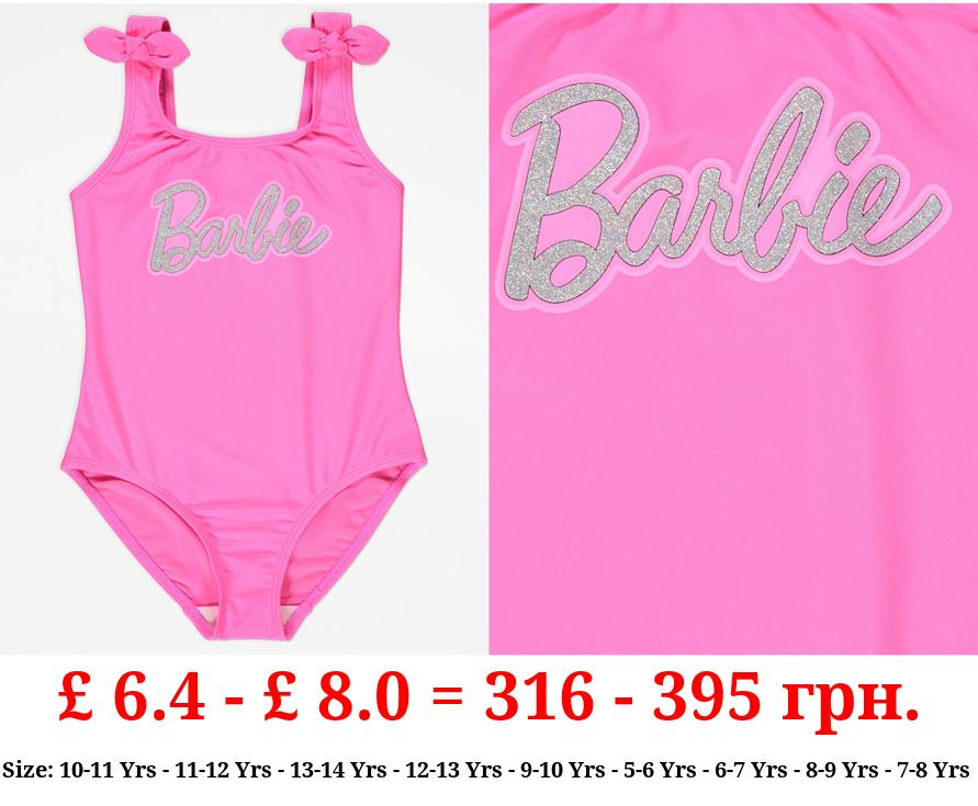 Barbie Bright Pink Swimsuit
