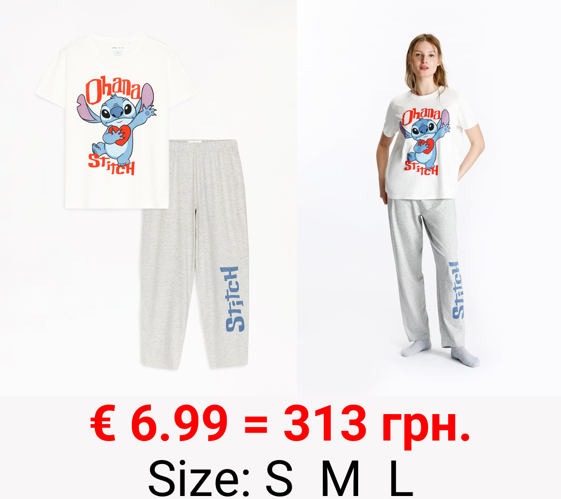 Women | Stitch ©Disney family pyjamas