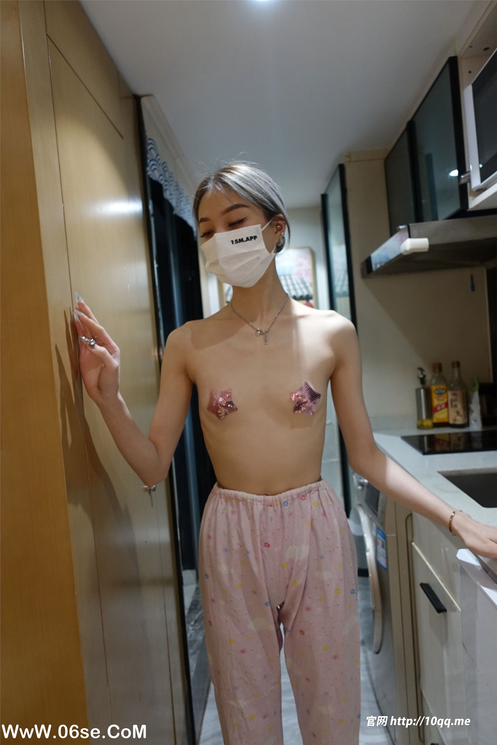 图片[55]-[ROSI写真]口罩系列 2023.10.26 NO.2692-六色网