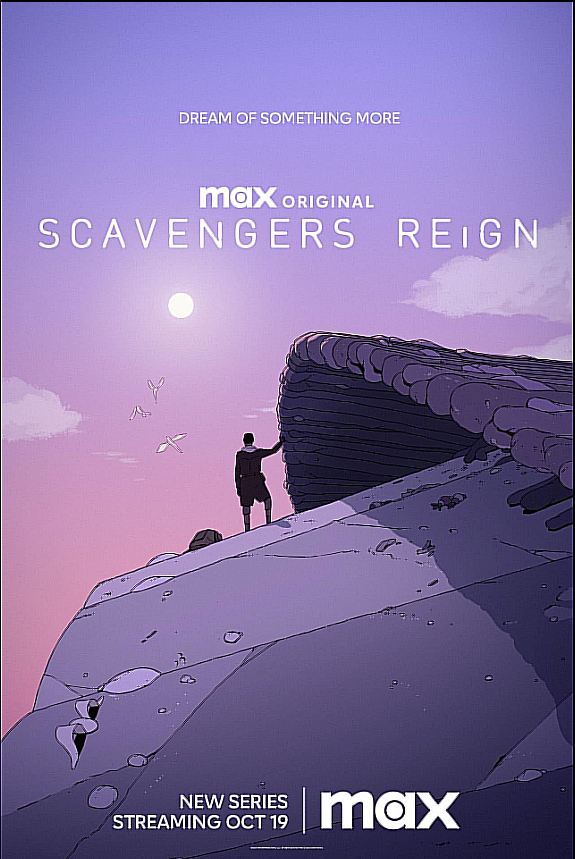 [Skymoon-Raws] 拾荒者的統治 / Scavengers Reign – 02 [HBO-Max@NcarBBS][Web-DL][1080p][AVC AAC][CHS_ENG][MP4]