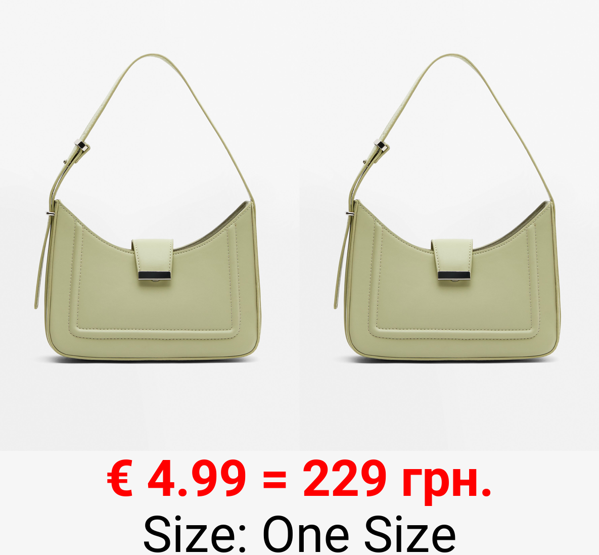 Conceptual shoulder bag