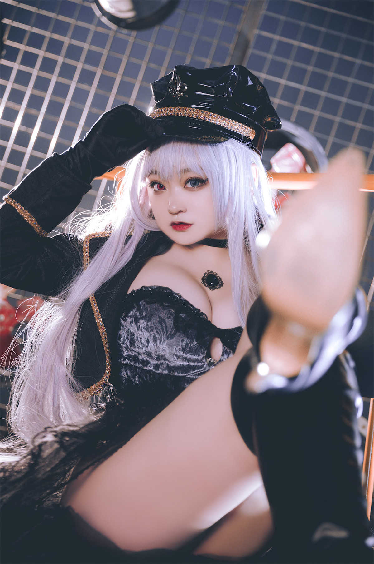 Cosplay 恩田直幸 海梦黑山梗菜 46