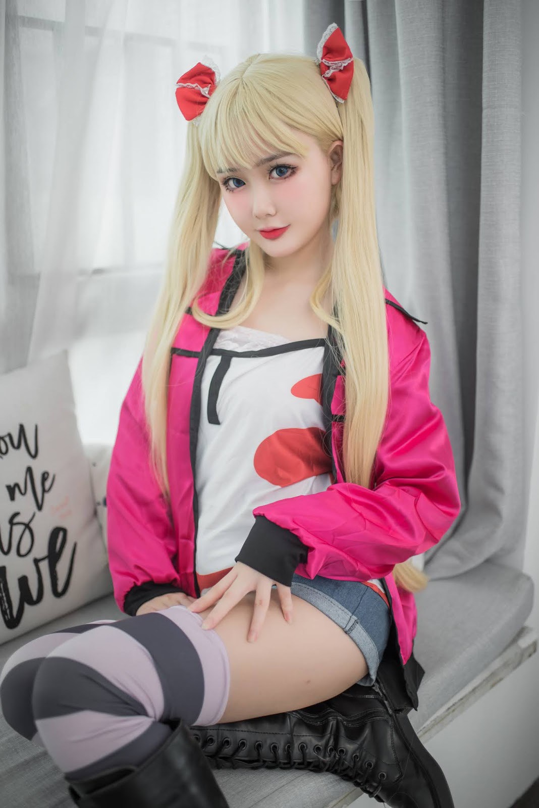 Cosplay 您的蛋蛋 - 爱莉 oni chichi 2