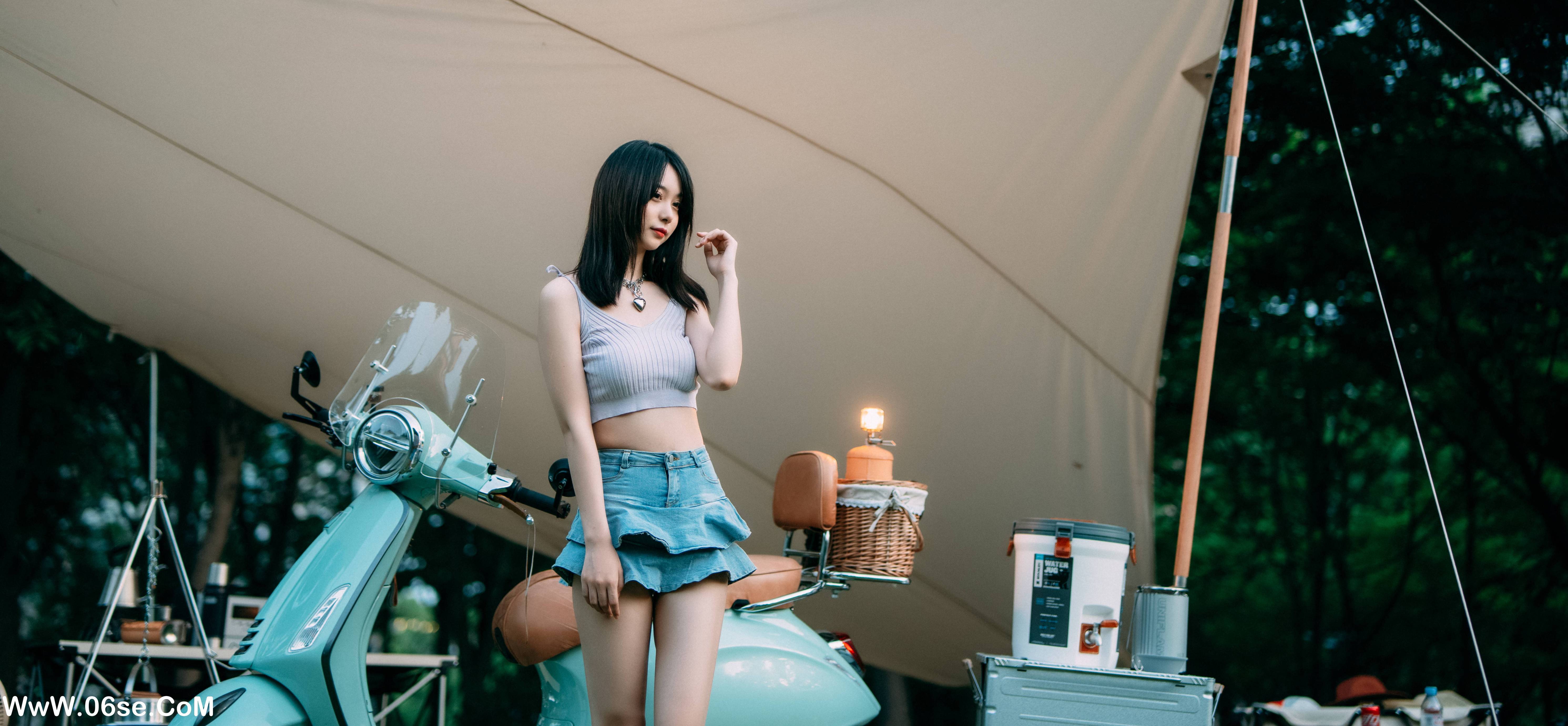 图片[24]-[YITUYU艺图语]2022.08.09 夏天的白加黑 小可爱[47+1P／597MB]-六色网