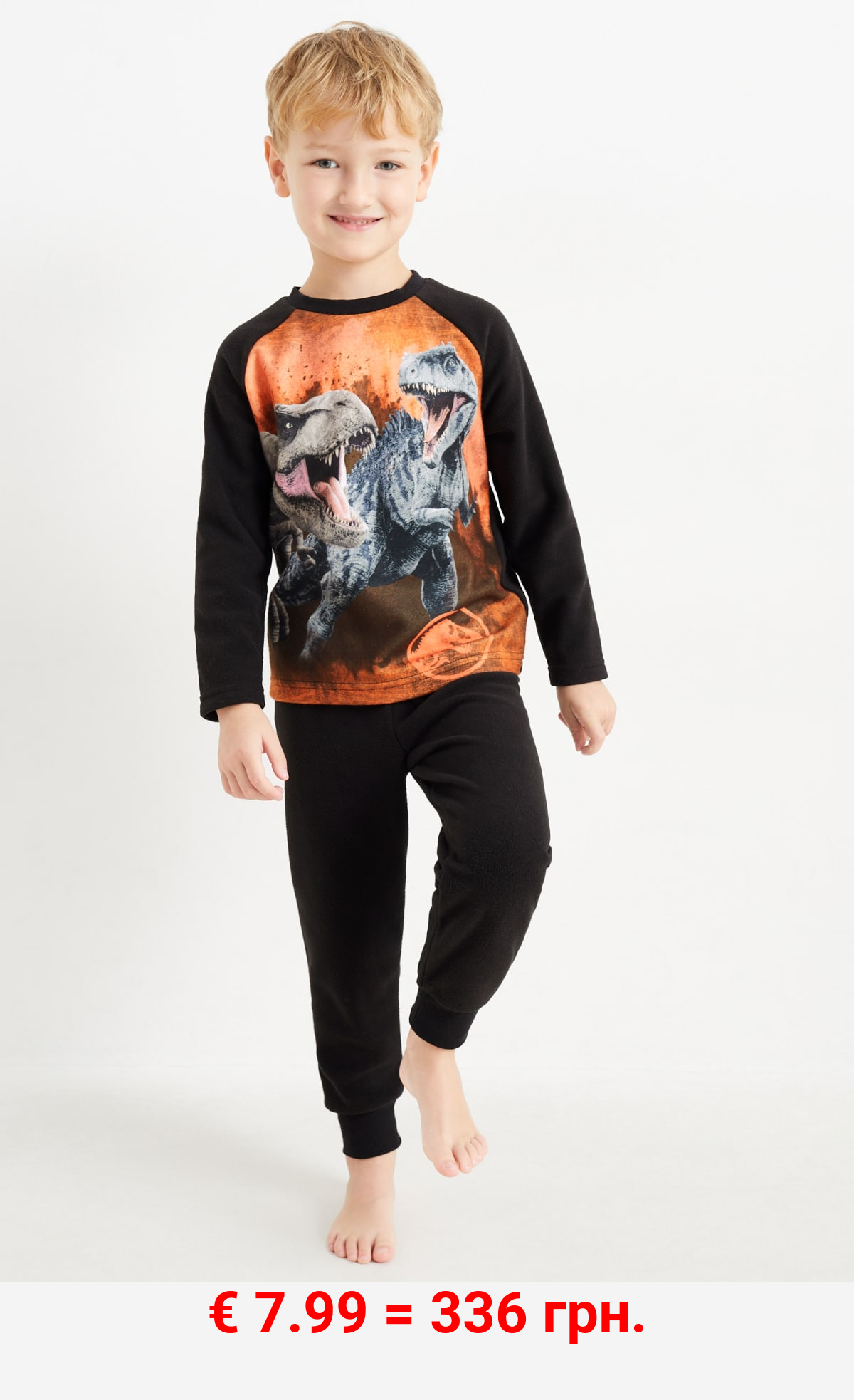 Jurassic Park - Fleece-Pyjama - 2 teilig