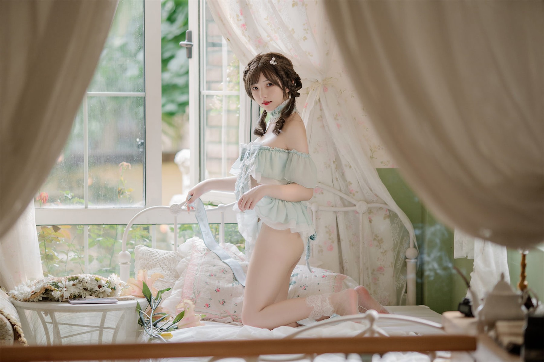 Cosplay 花玲 豌豆公主仆 27