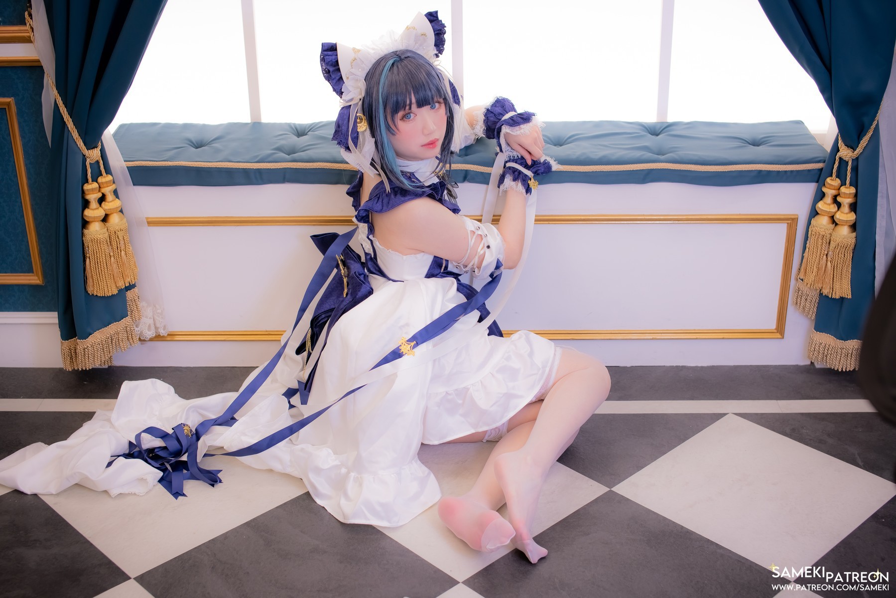 Sameki Cosplay チェシャー 22