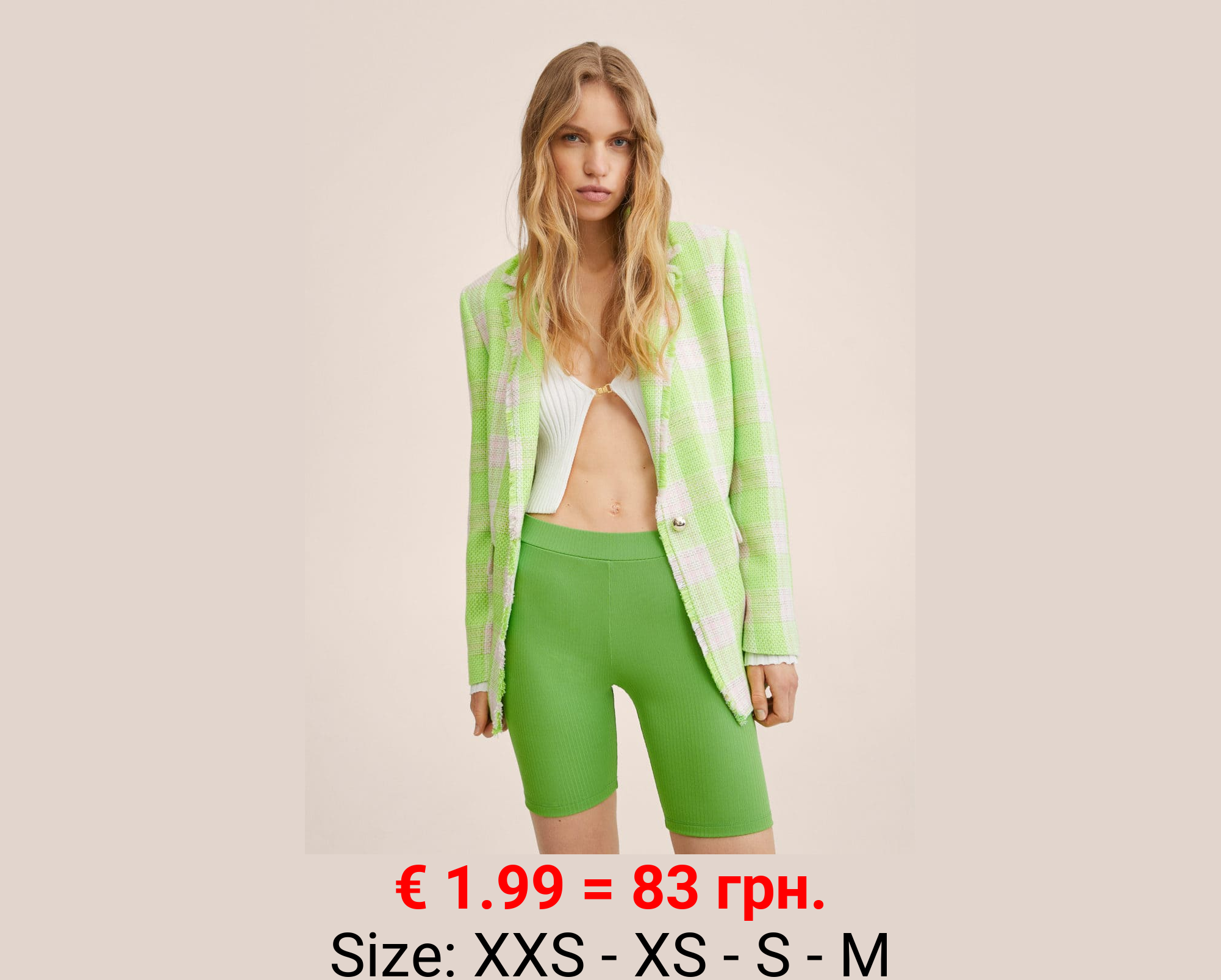 Leggings bermuda ciclista