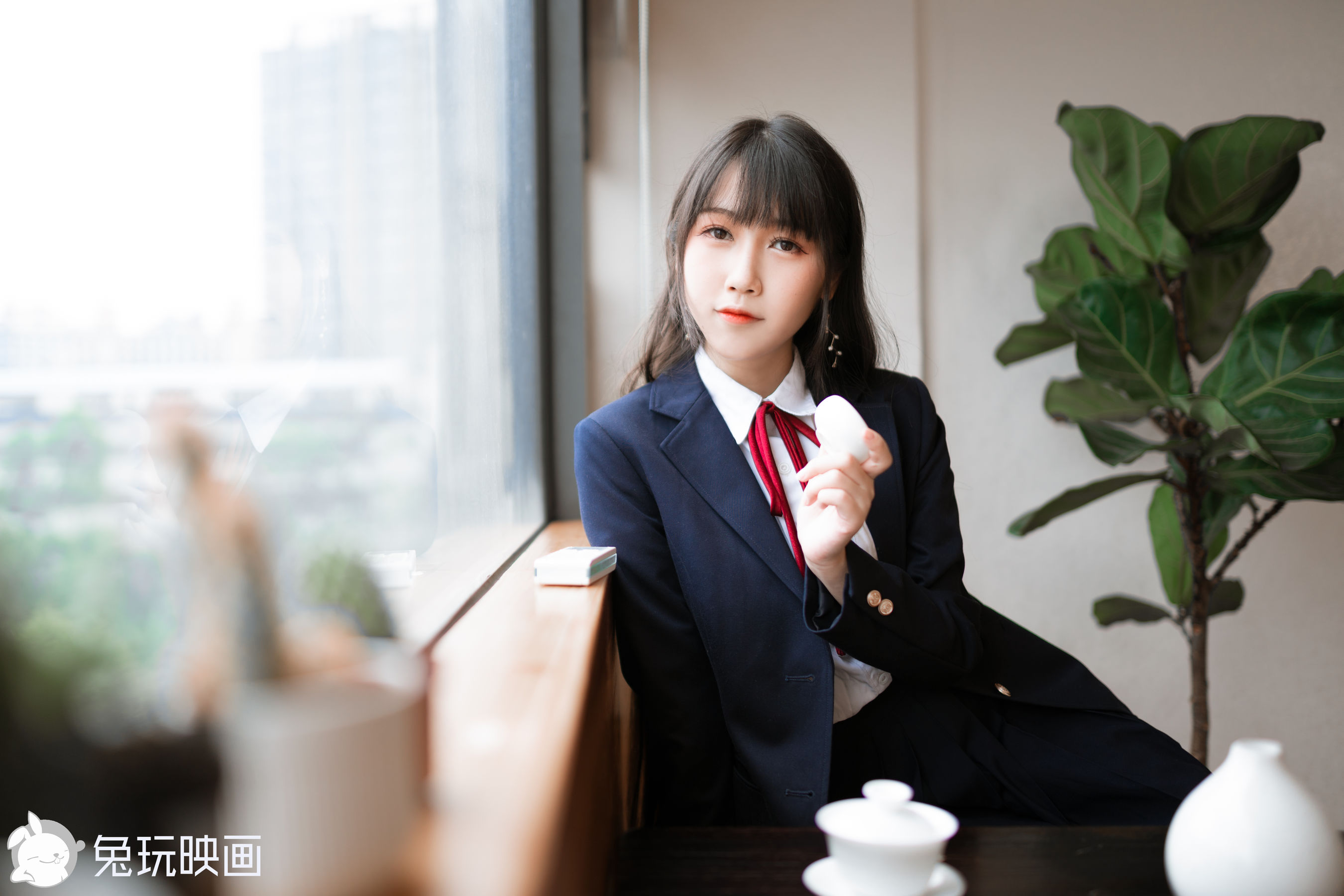 [兔玩映画]_-_黑丝JK小姐姐-写真图集共38P 6