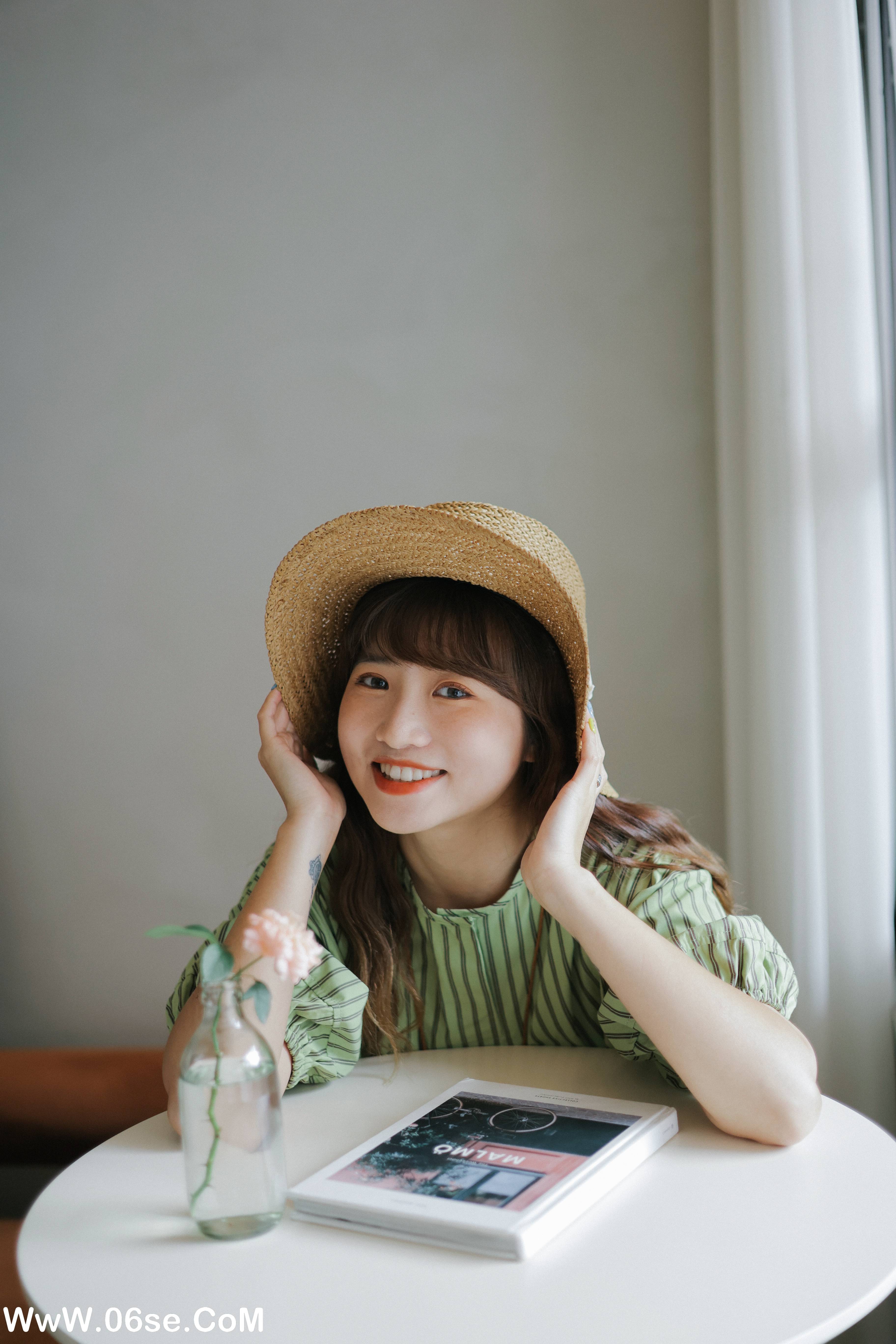 图片[18]-[YITUYU艺图语]2022.08.04 咖啡厅的午后 蓝胖子-[30+1P／265MB]-六色网