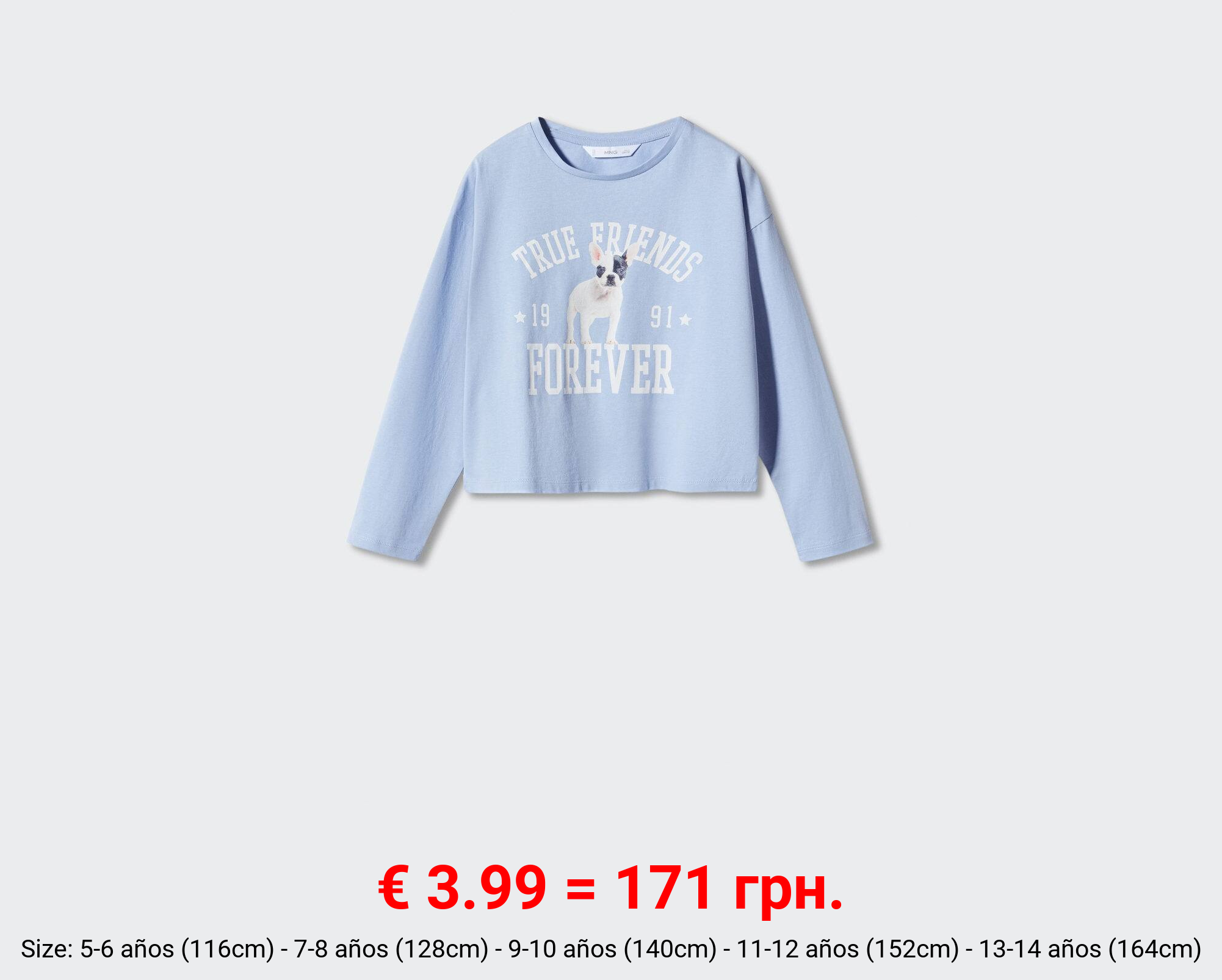 Camiseta algodón estampado