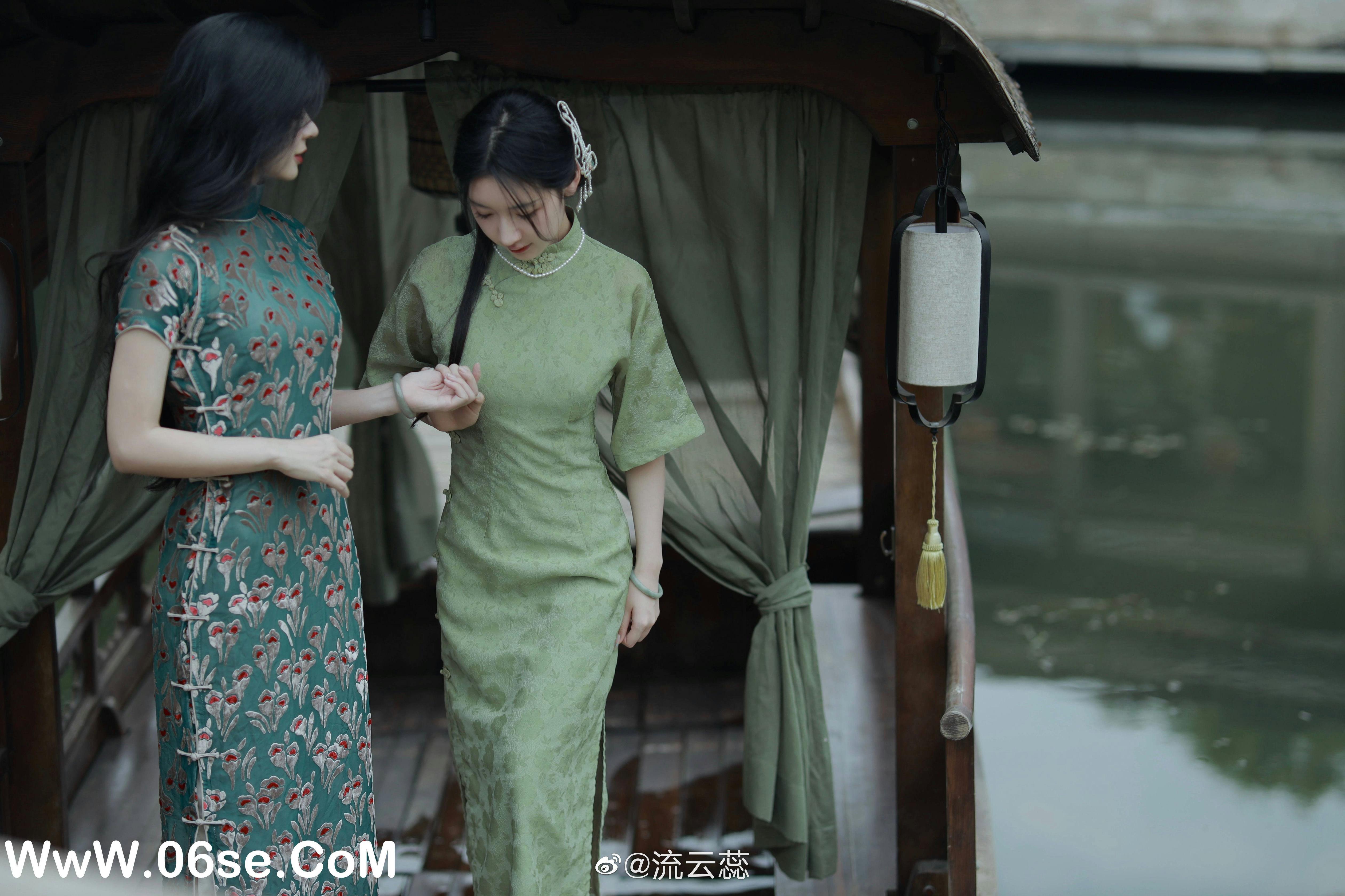 图片[31]-081 迷失幻境系列 – 第081期（旗袍） [90P-321.69 MB]-六色网