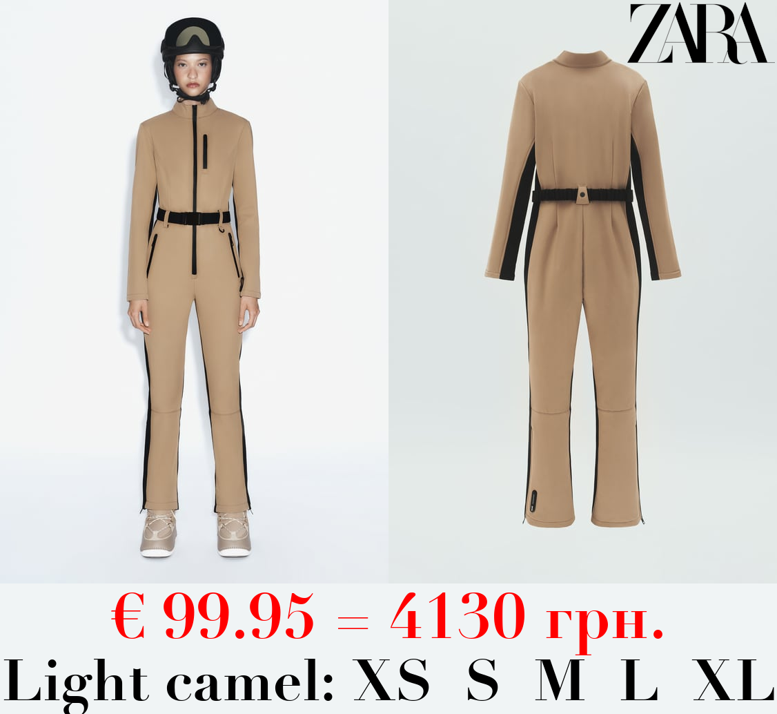 SKI COLLECTION WINDPROOF AND WATERPROOF RECCO® TECHNOLOGY JUMPSUIT