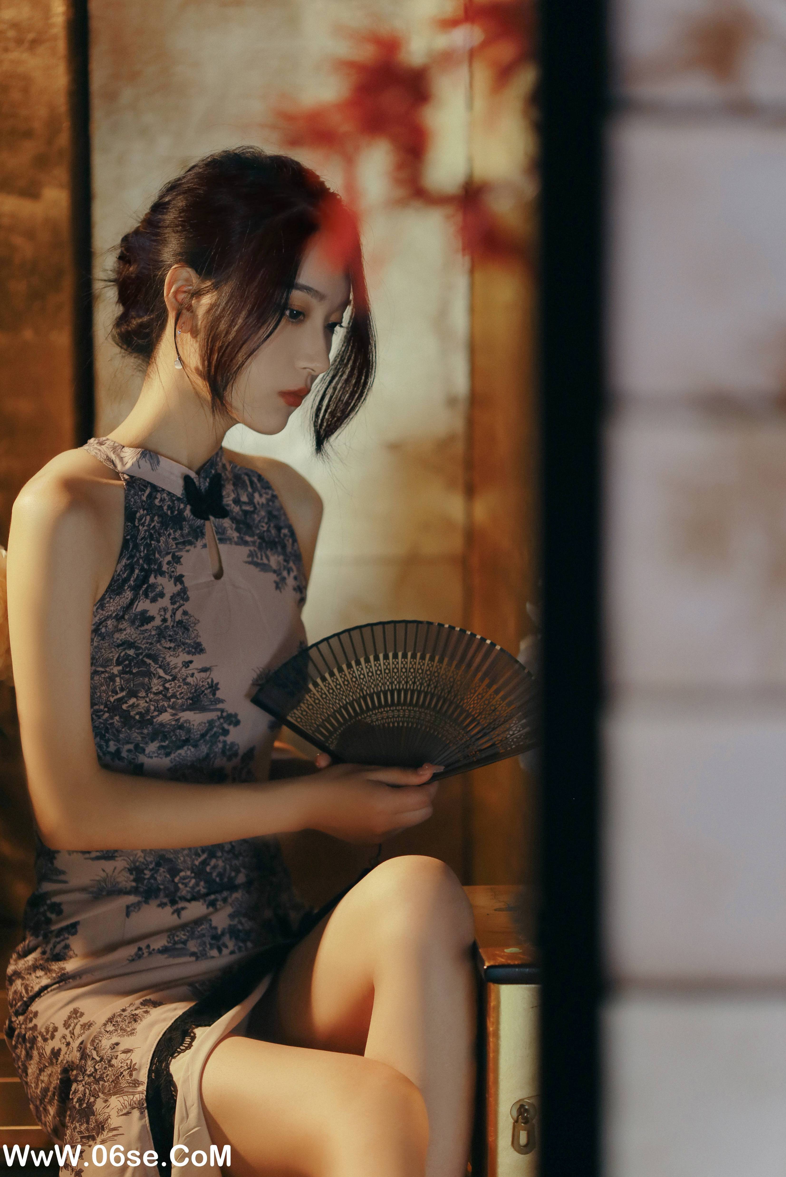 图片[20]-[YITUYU艺图语]2022.09.28 染芳华 为为[25+1P／192MB]-六色网
