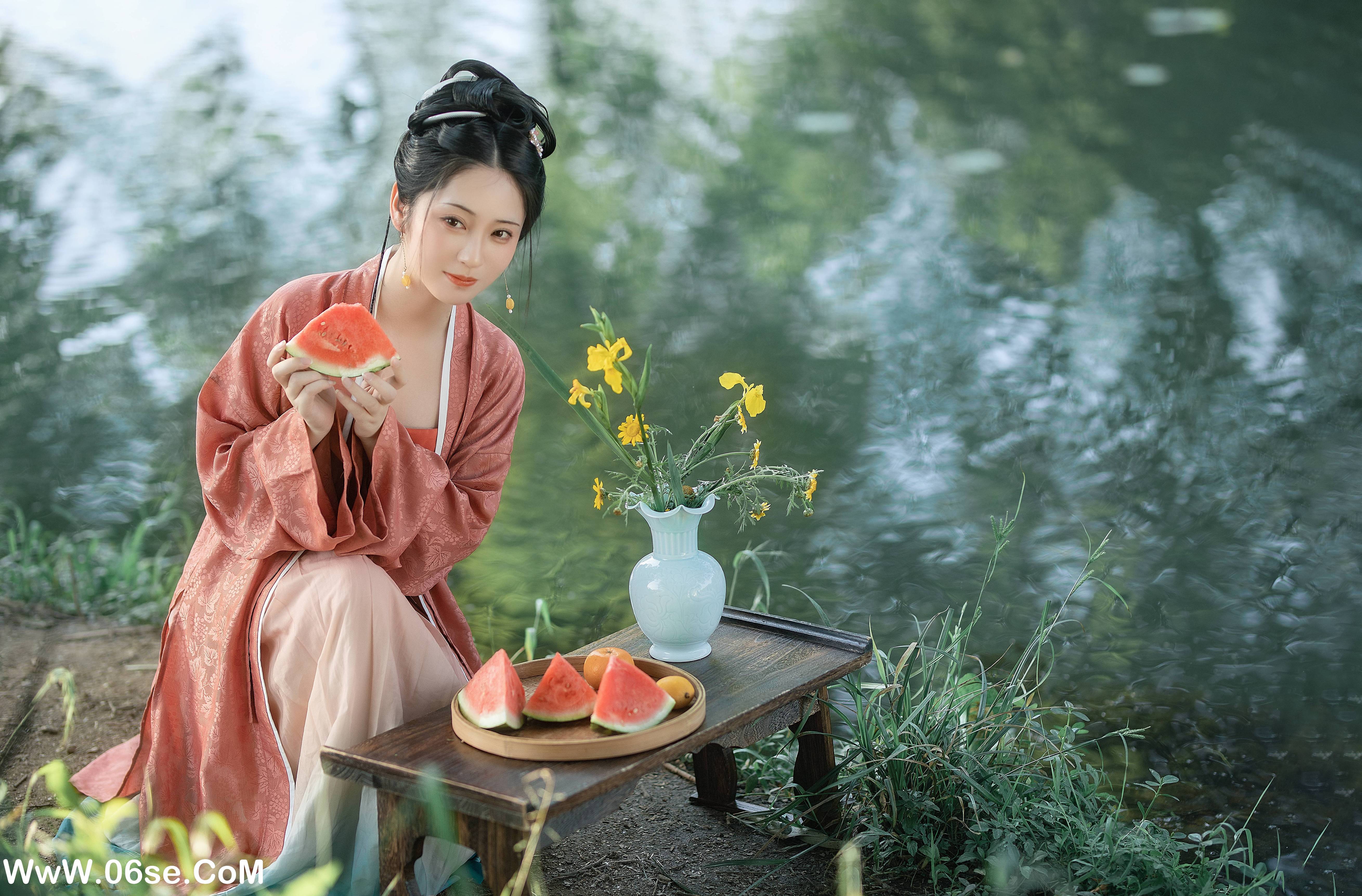 图片[12]-[YITUYU艺图语]2022.06.24 凉夏 小温暖想要个大太阳[23P-383.2M]-六色网