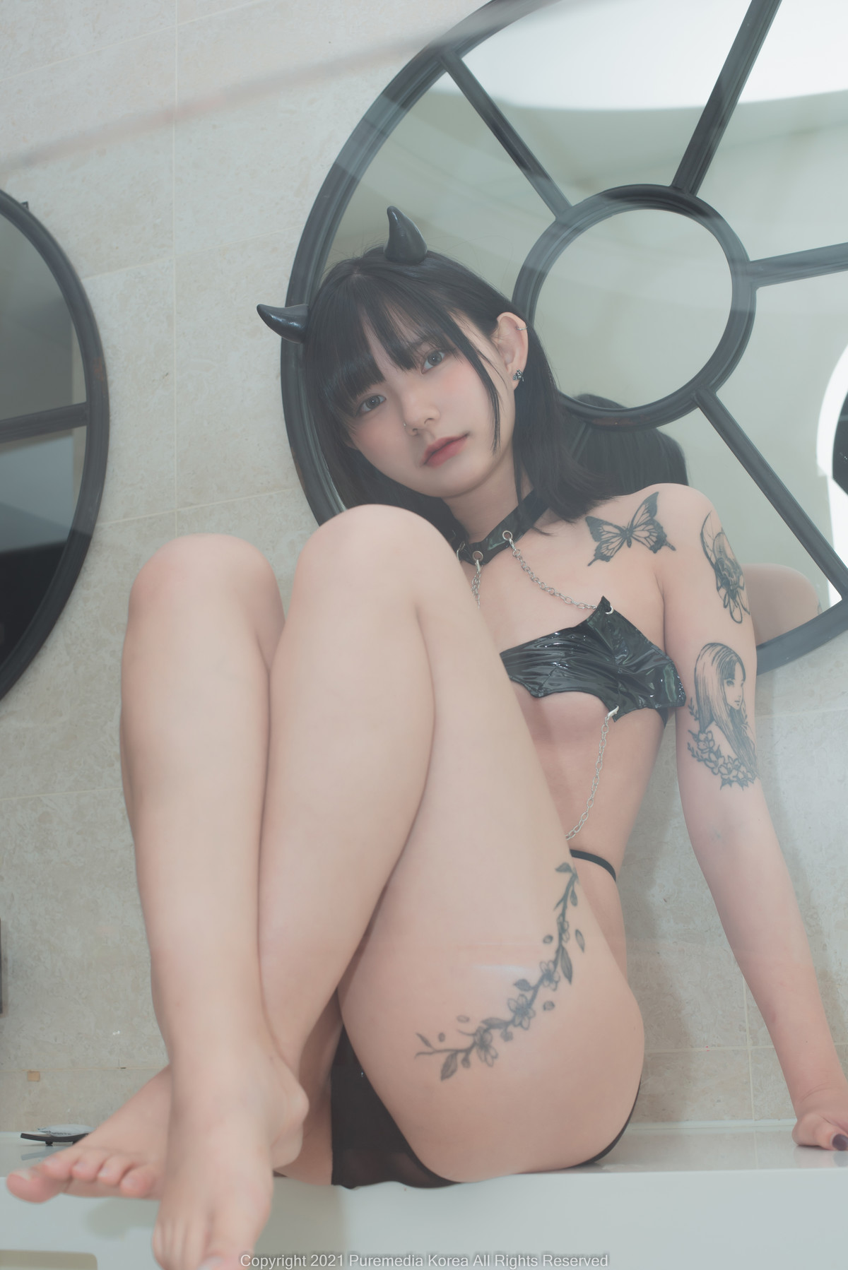 Hizzy 히지, [PURE MEDIA] Vol.128 누드 디지털화보 Set.02 5