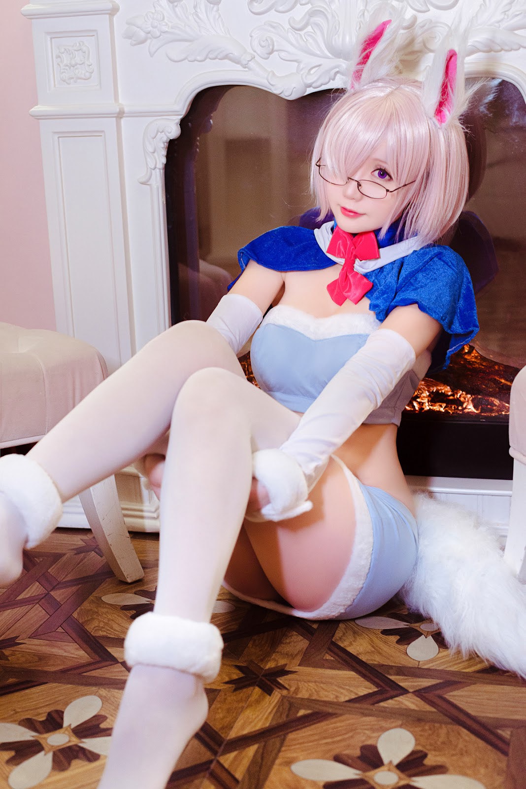 Cosplay 星之迟迟Hoshilily 玛修芙芙 12
