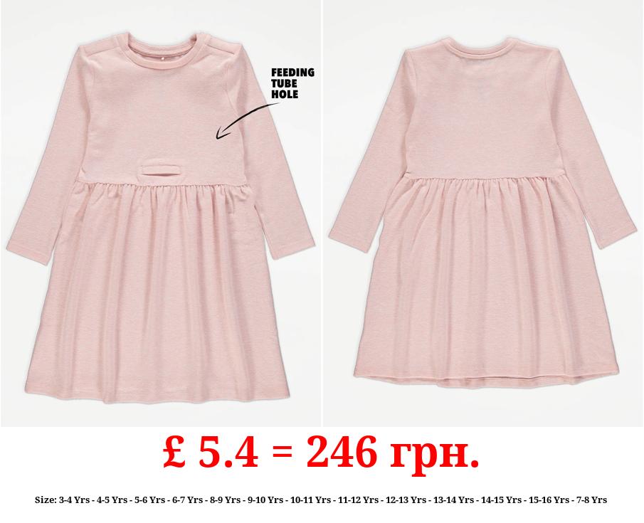 Easy On Adaptive Pink Soft Knitted Dress