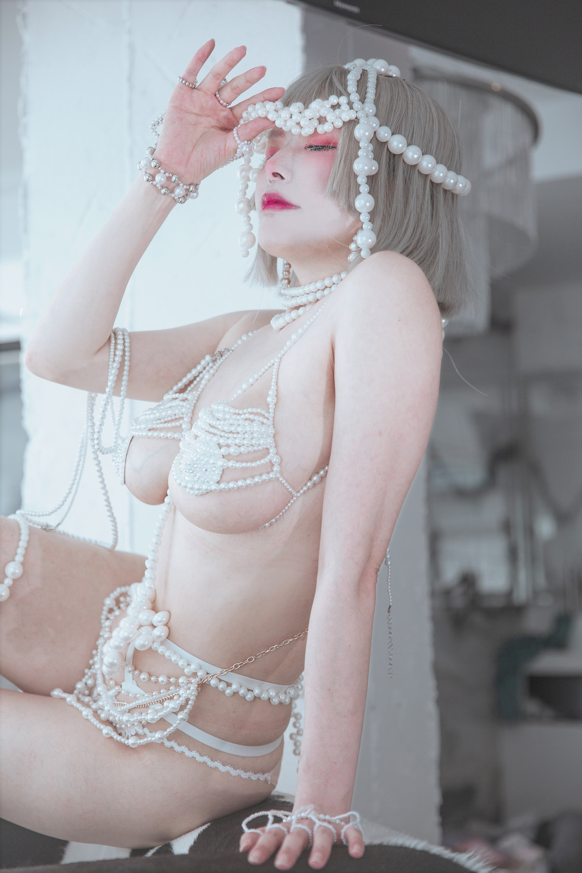 Cosplay 秋和柯基 夏小秋秋秋 珍珠夫人 12