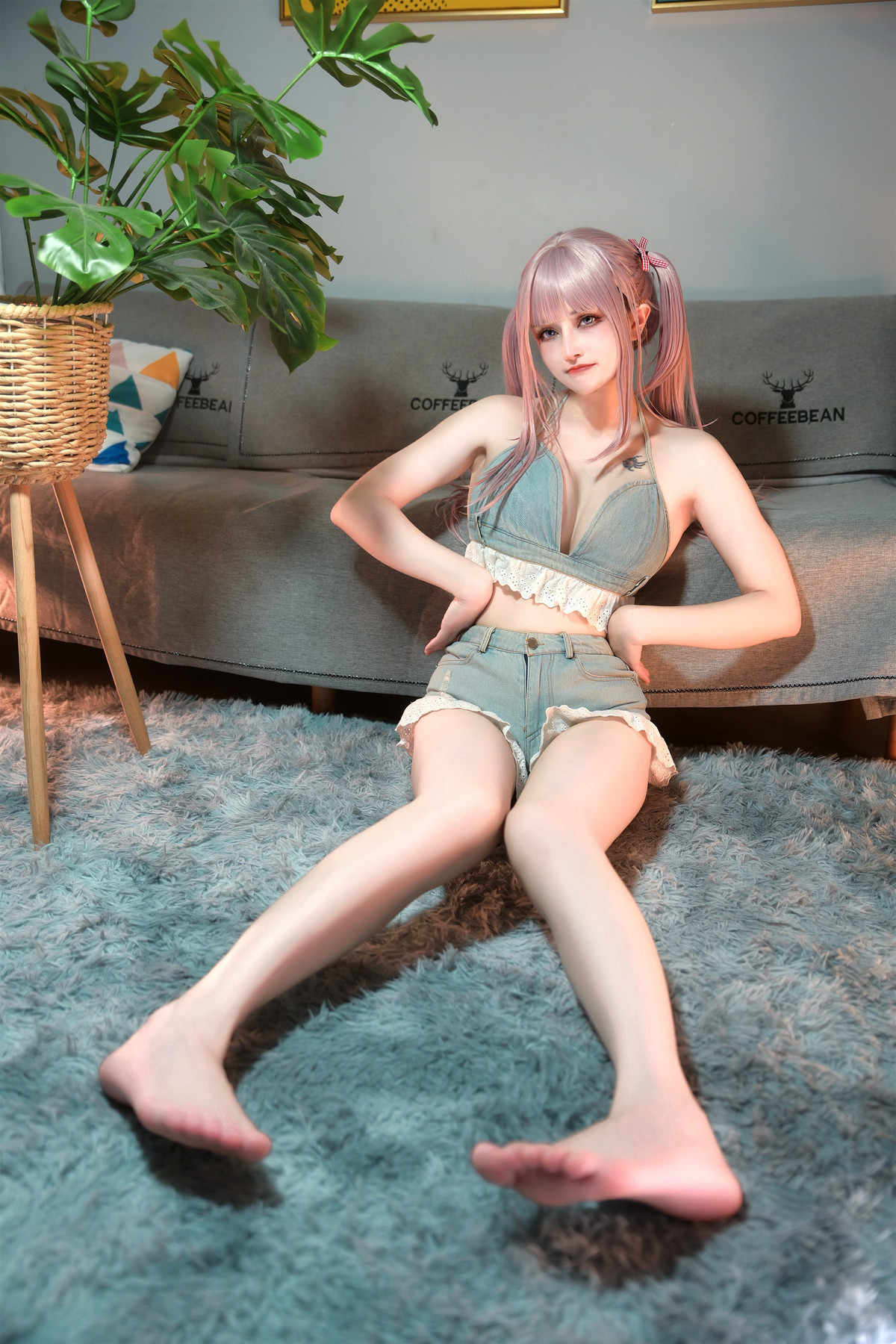 Cosplay 鹿八岁 宅家日记 Set.02 5