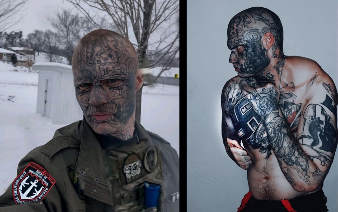 Interview With "Boneface" US Neo Nazi Veteran Of Ukrainian Azov Battalion