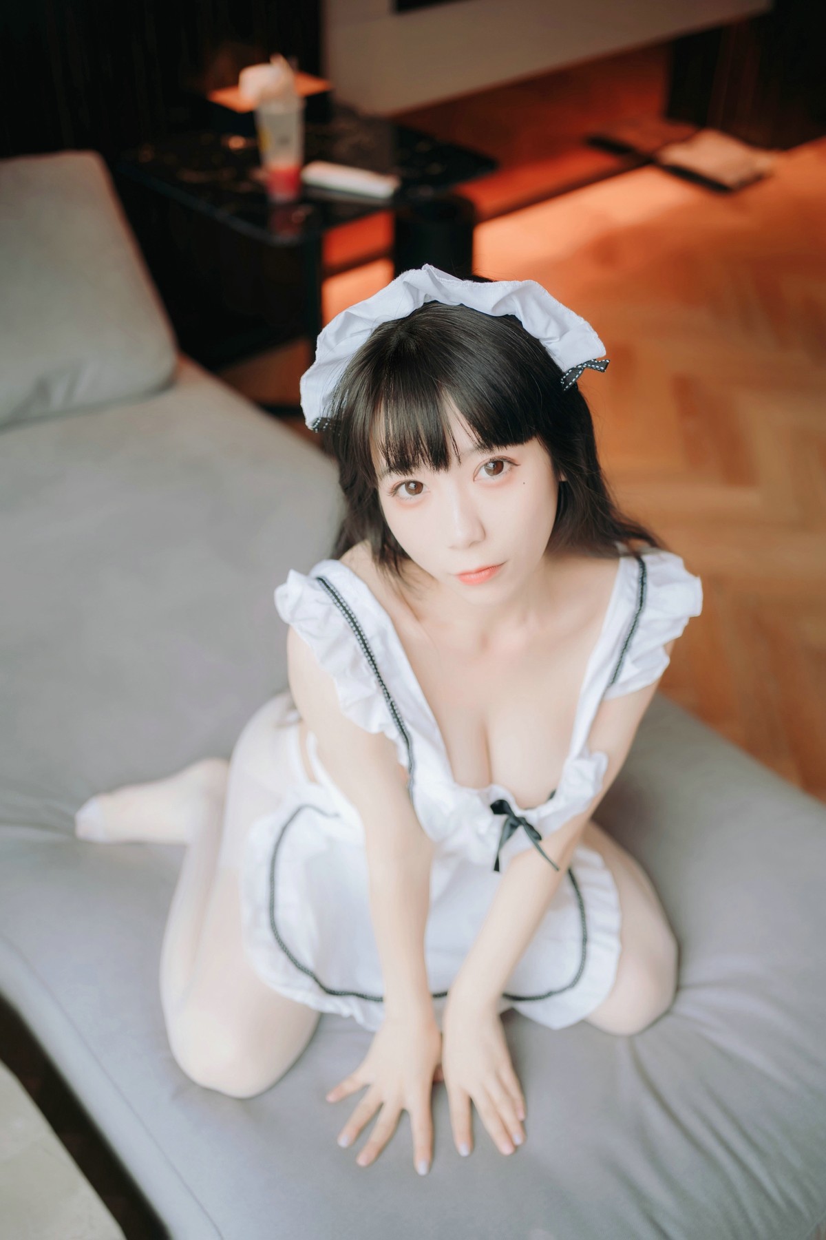 Cosplay Usejan蓝蓝 小厨娘 6