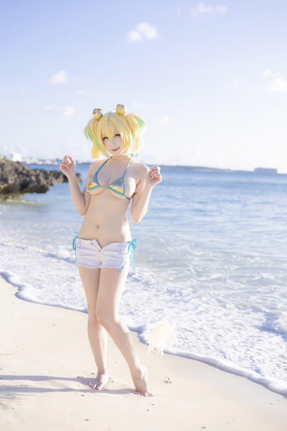 Cosplay Atsukiあつき 天才的バカンス！ Set.03 3