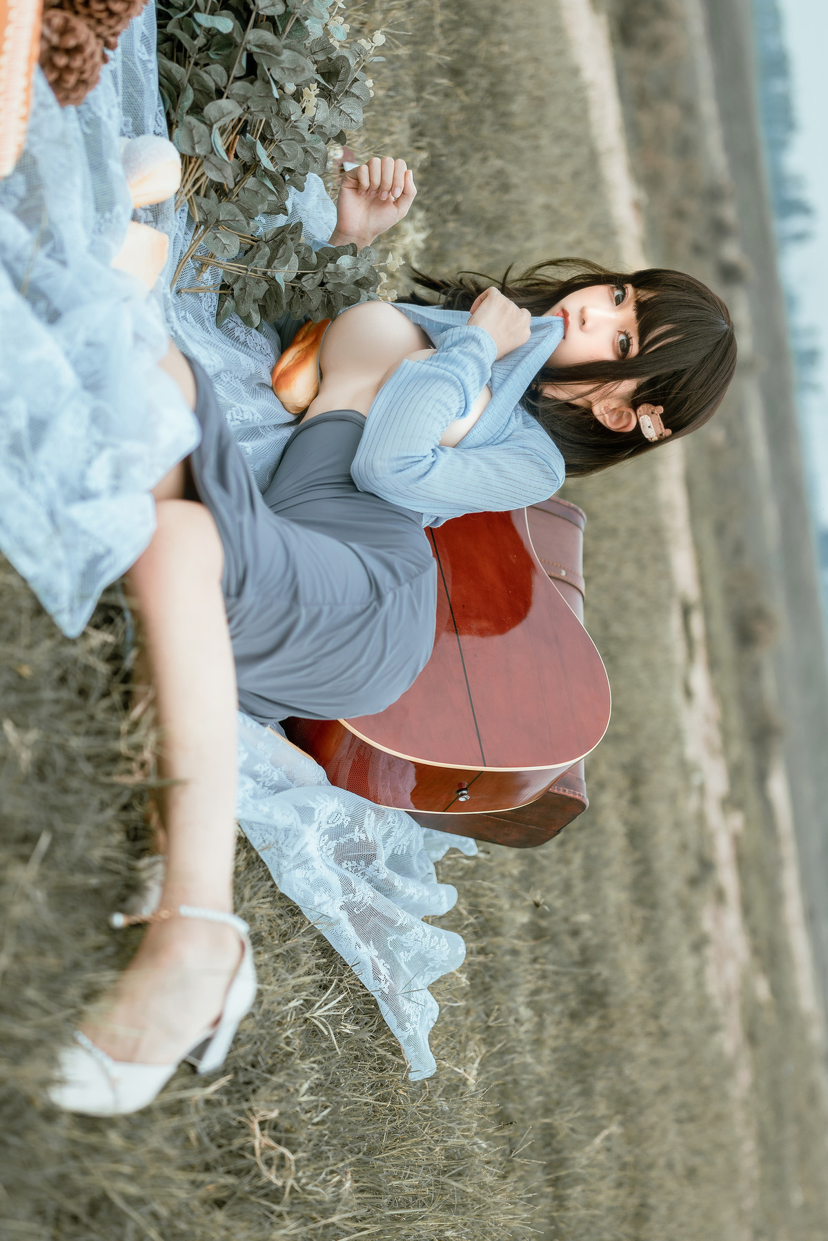 Cosplay 蠢沫沫Chunmomo 吉他妹妹 28
