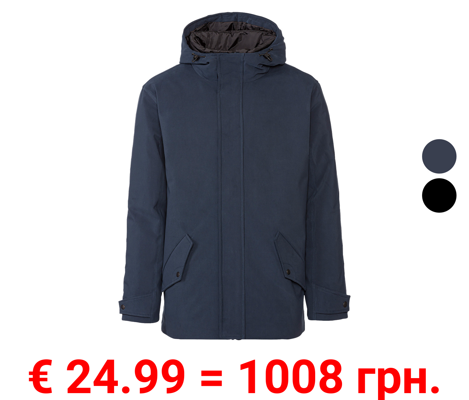 LIVERGY® Herren Thermojacke mit Imprägnierung