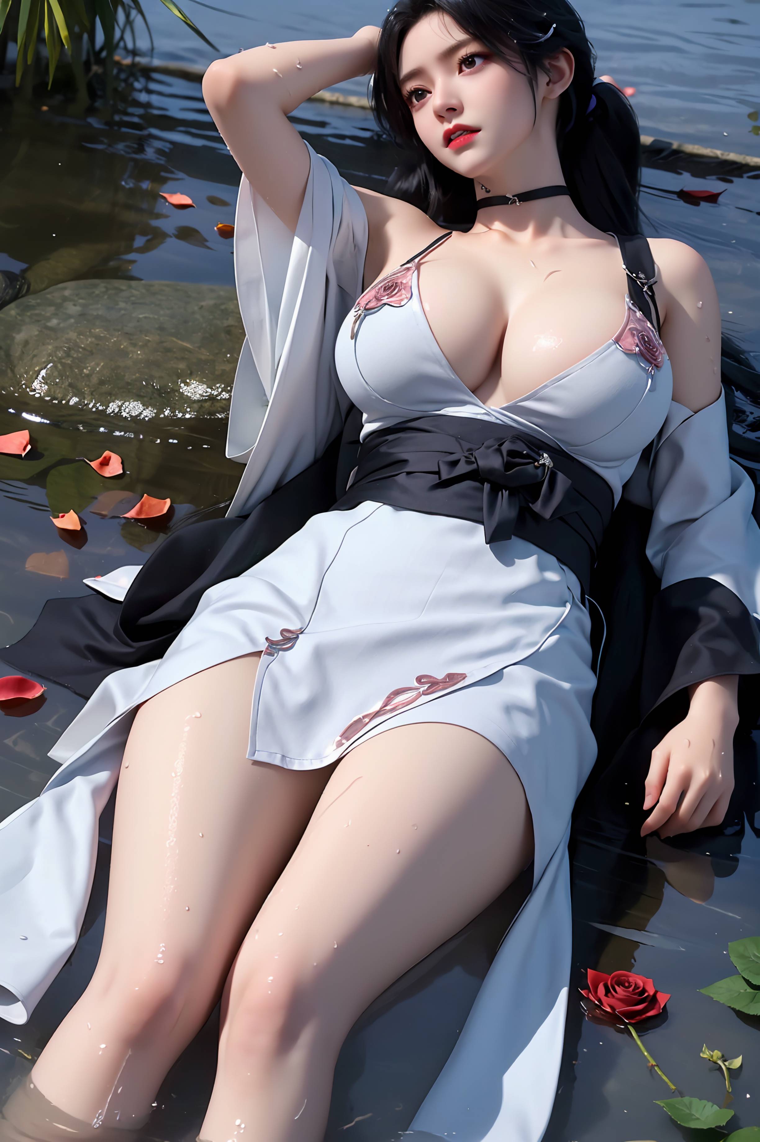 图片[35]-完美世界-夏幽雨 户外清凉 0401-六色网
