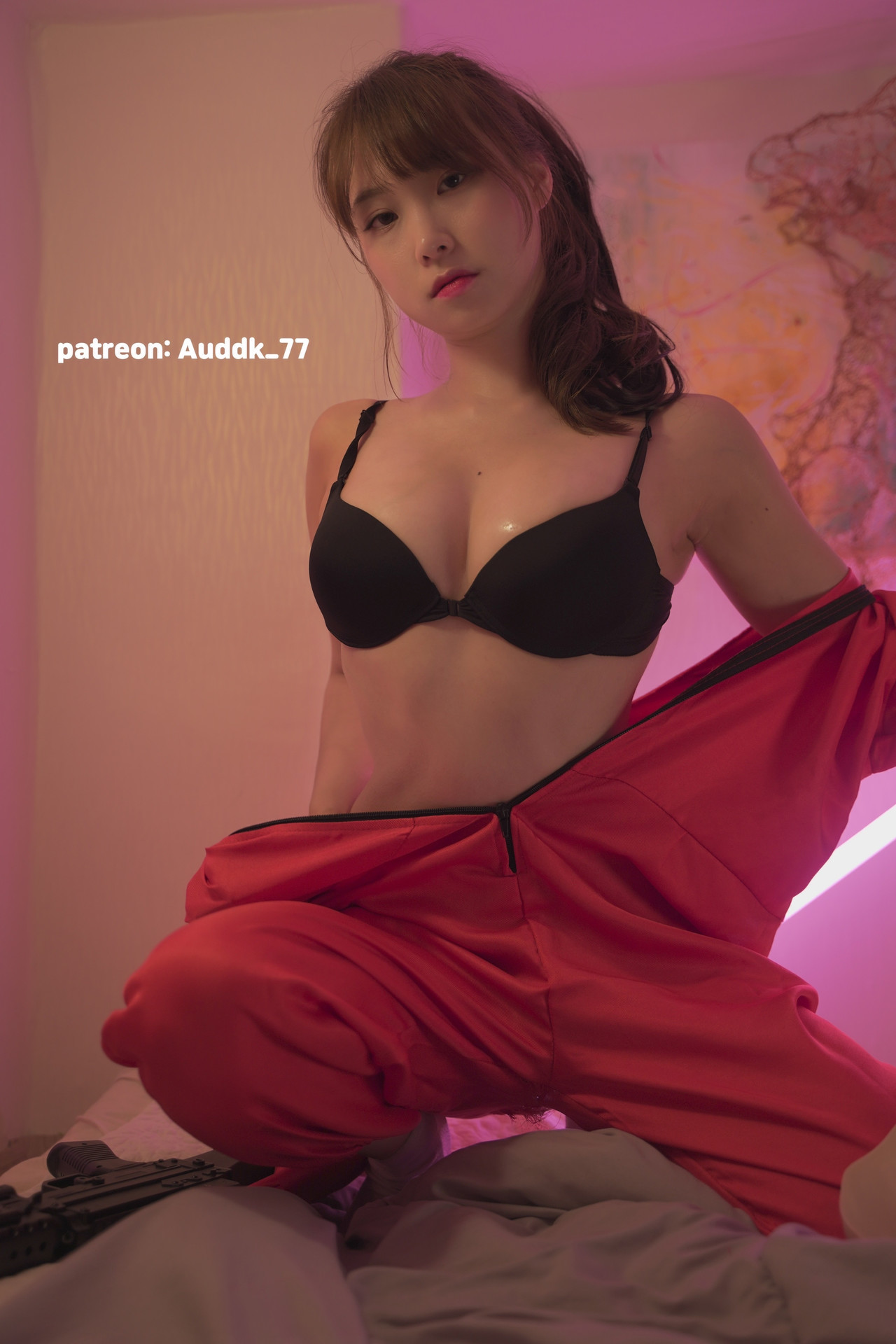 Myung Ah 명아, [Patreon] Auddk_77 Love Heist Special Premiere 7
