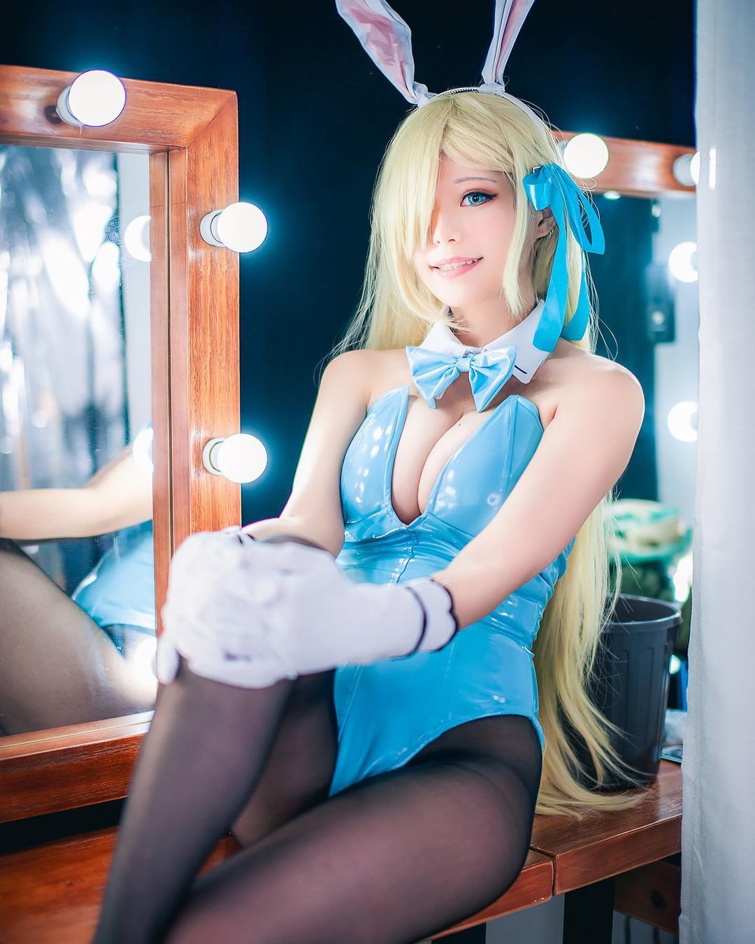 Kinkinkin Cosplay Asuna Ichinose 一之瀬アスナ 14