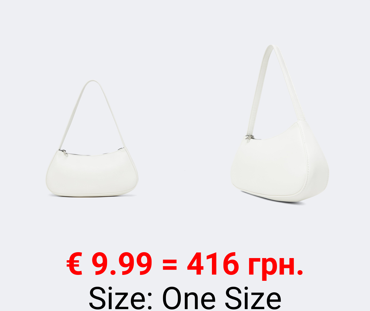 Minimalist shoulder bag