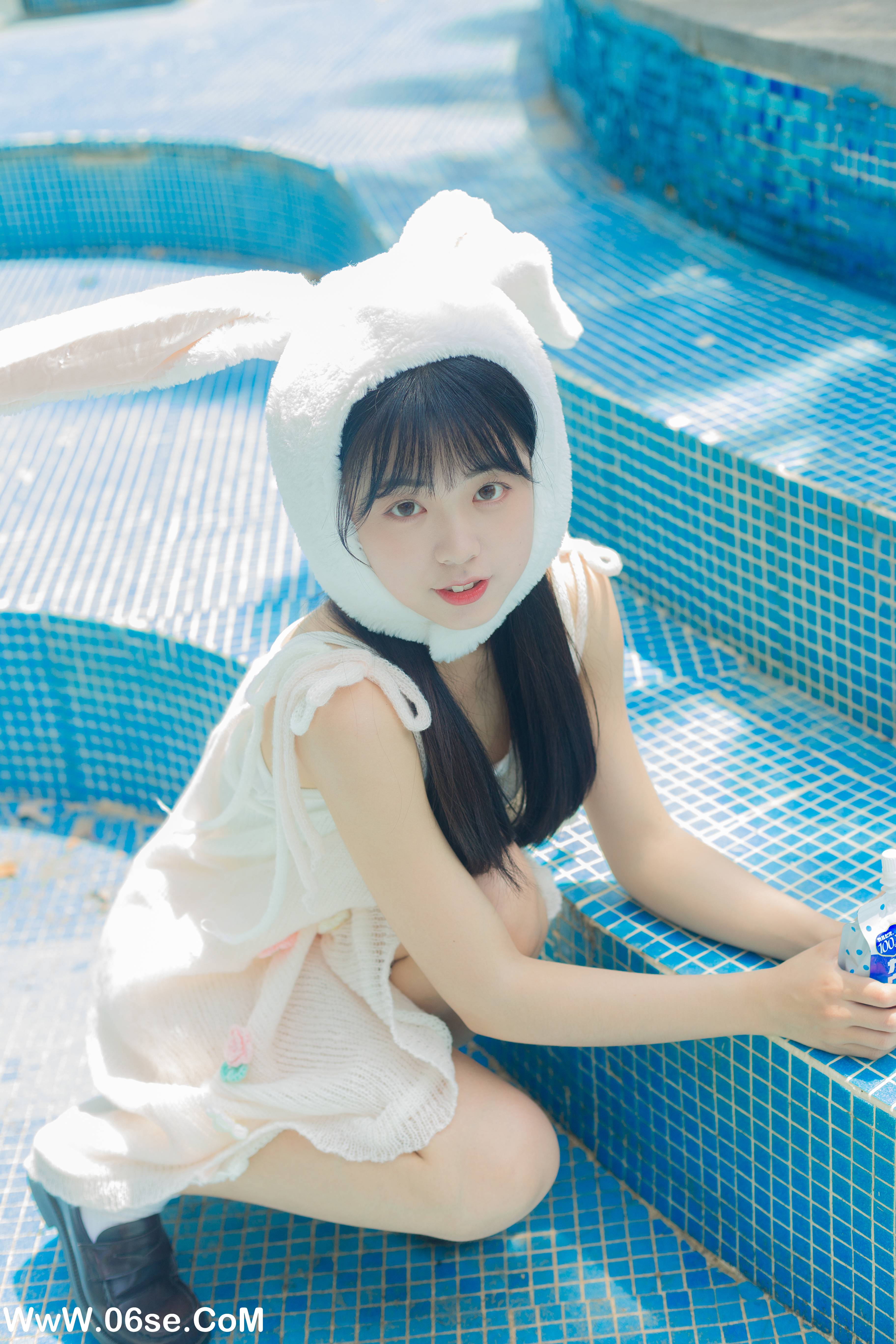 图片[35]-[YITUYU艺图语]2022.07.09 夏日泳池的兔子 可爱泡泡呀[35+1P／368MB]-六色网