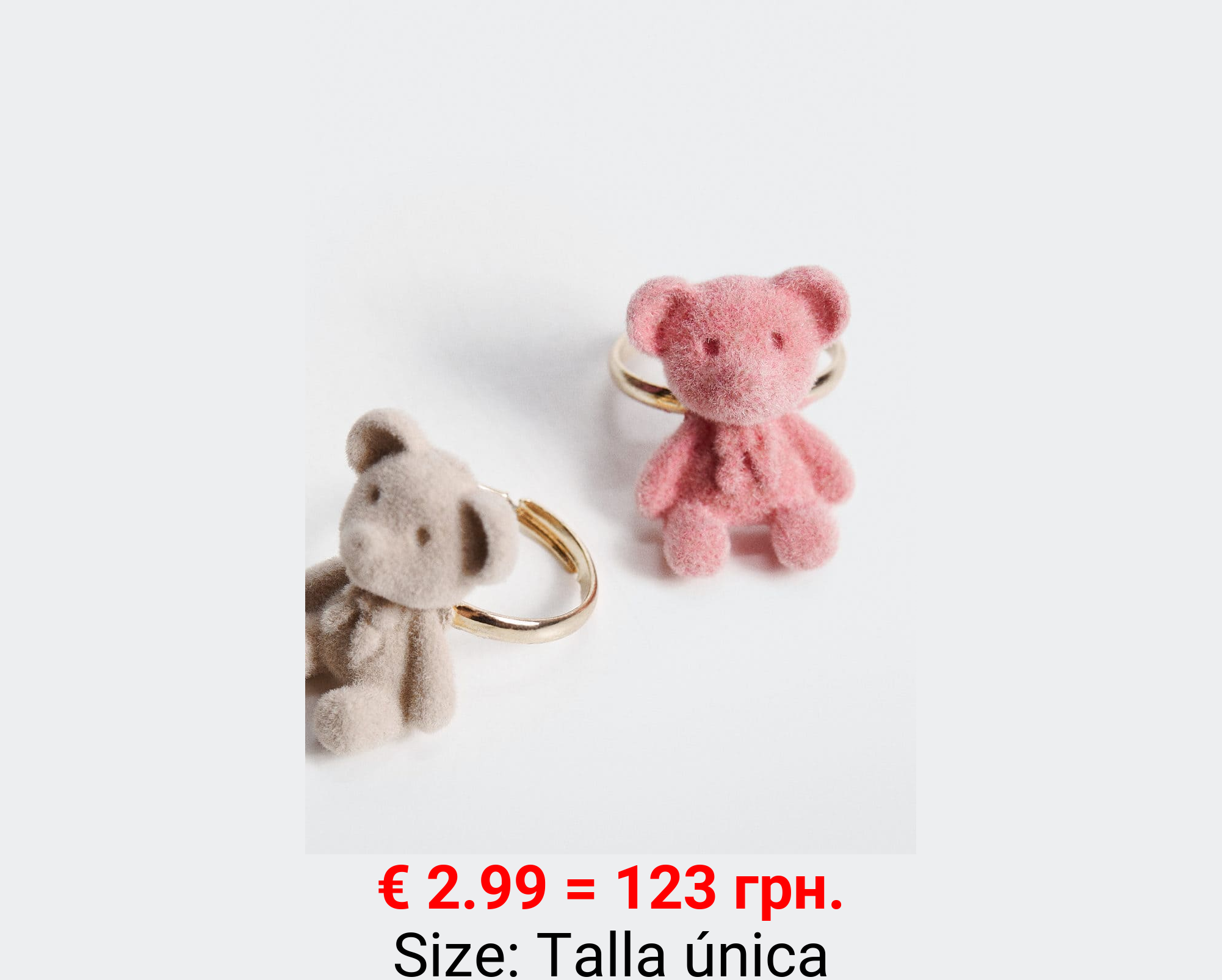 Pack 2 anillos combinados