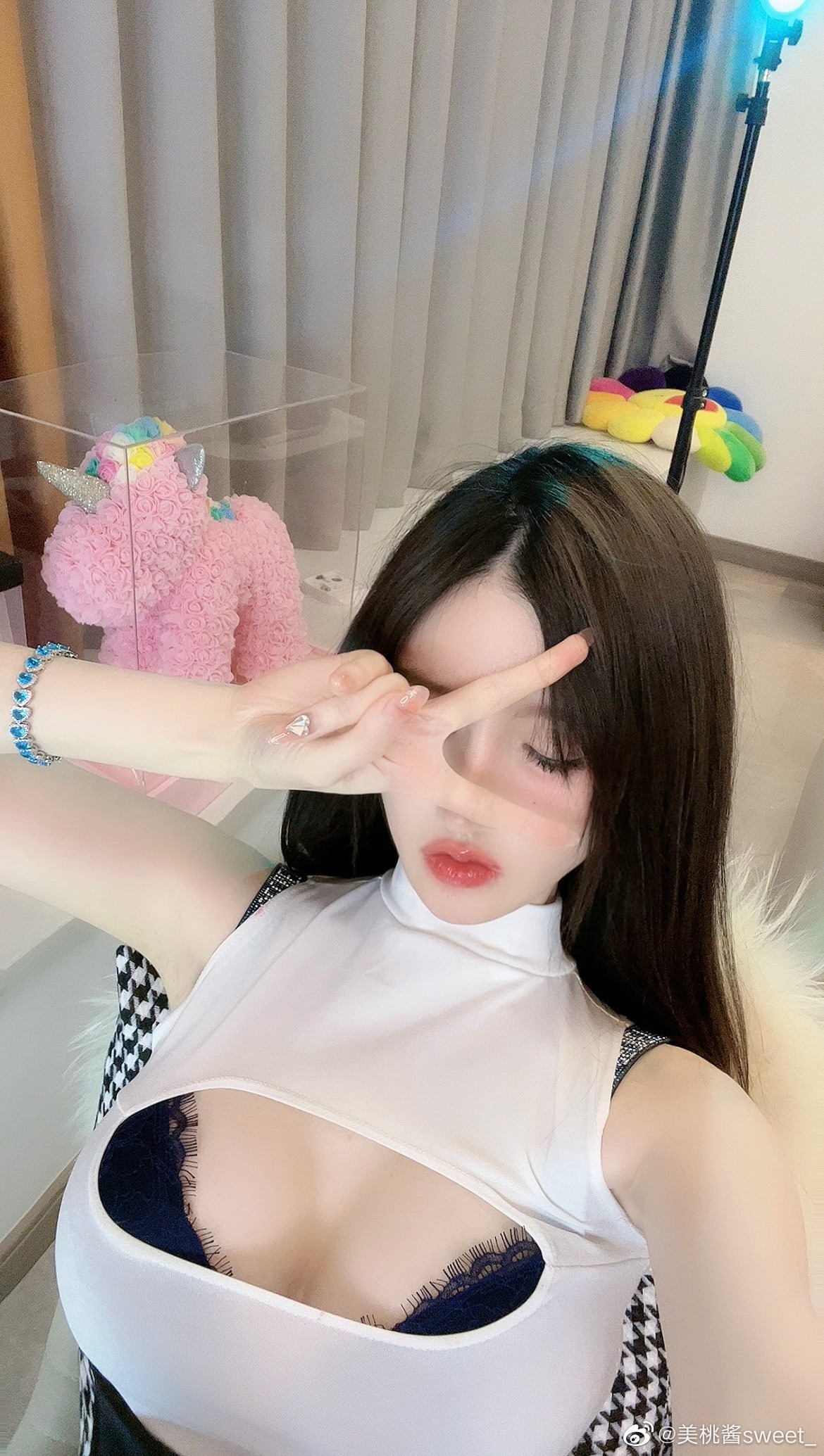 微博网红美桃酱 32